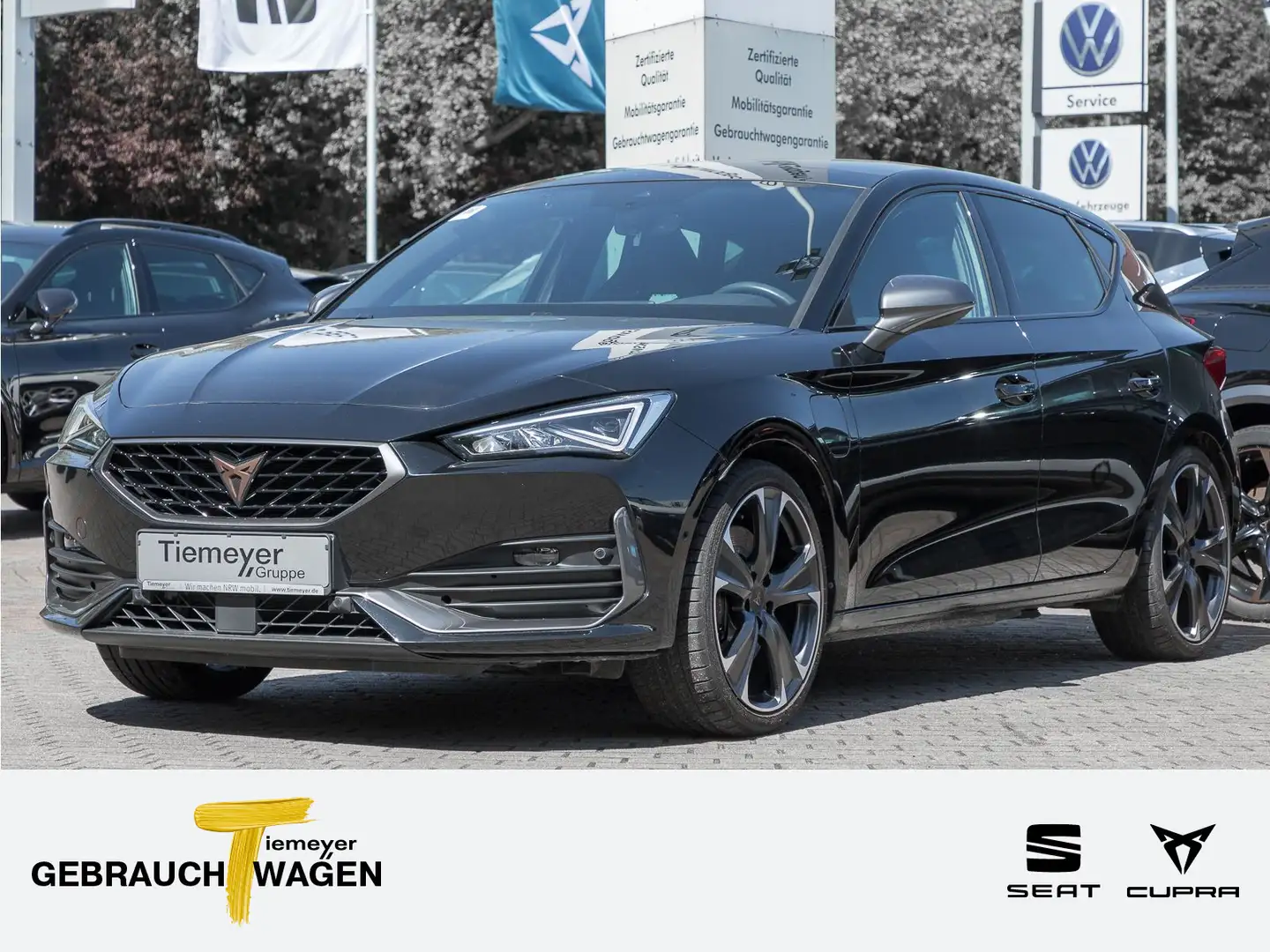 CUPRA Leon 1.4 eHybrid VZ LED NAVI PANO VISION+ LM19 Schwarz - 1