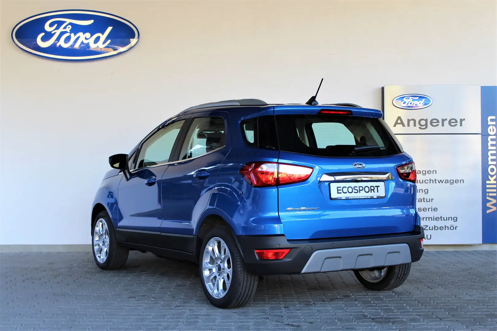 Ford EcoSport Titanium LED,Navi,Touch,B&O,PDC,RFK,WinPak,8fach Blau - 2