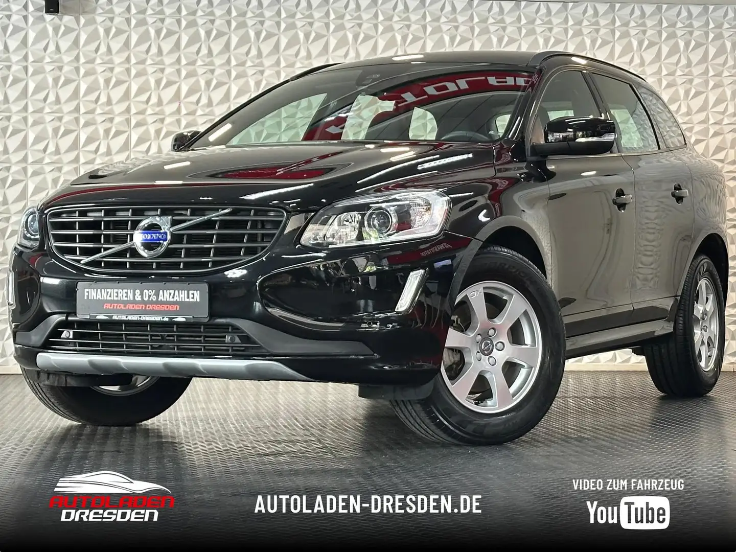 Volvo XC60 D4 KINETIC 2WD* XENON#AHK#SHZ#FH#NAVI#TEMPO Schwarz - 1