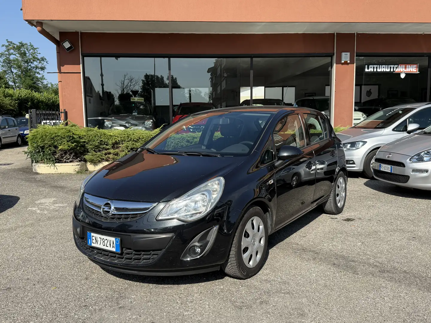 Opel Corsa Corsa 5p 1.2 Sport 85cv Nero - 1