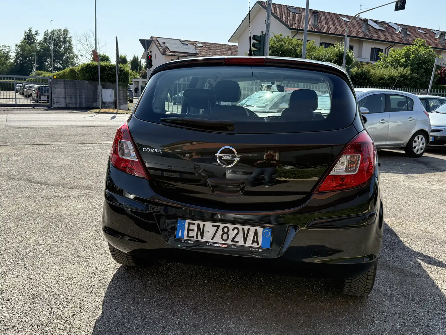 Opel Corsa Corsa 5p 1.2 Sport 85cv Nero - 2