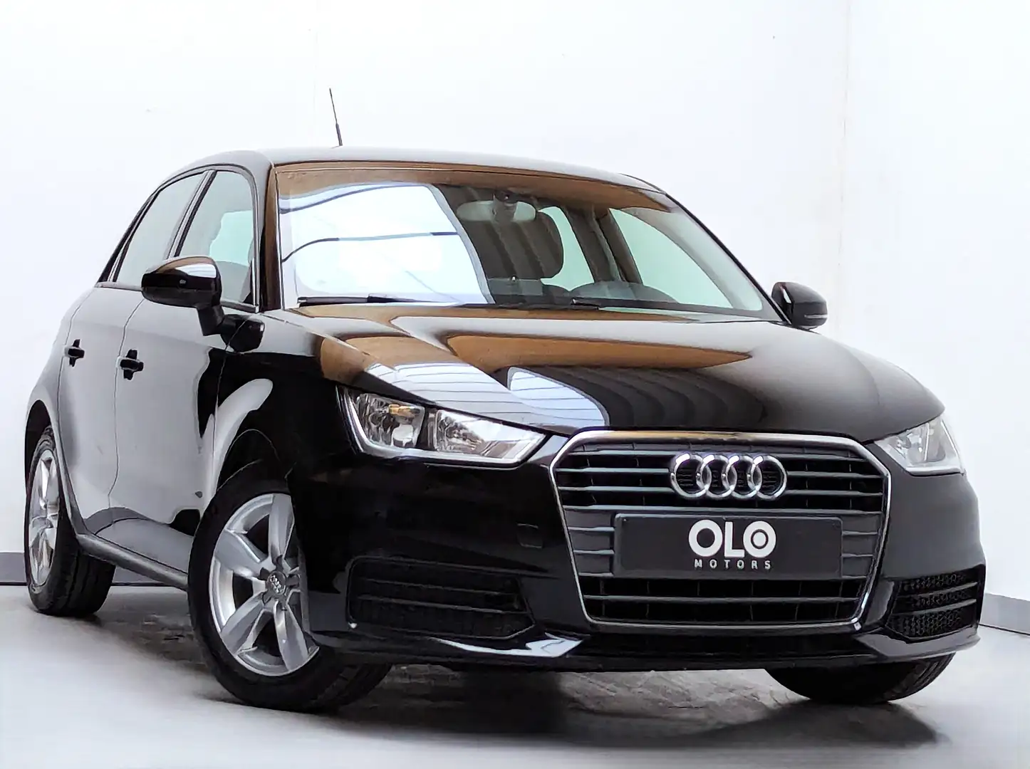 Audi A1 A1 Sportback 1.0 TFSI -CLIM-MMI-JA-RADARS-GARANTIE Noir - 1