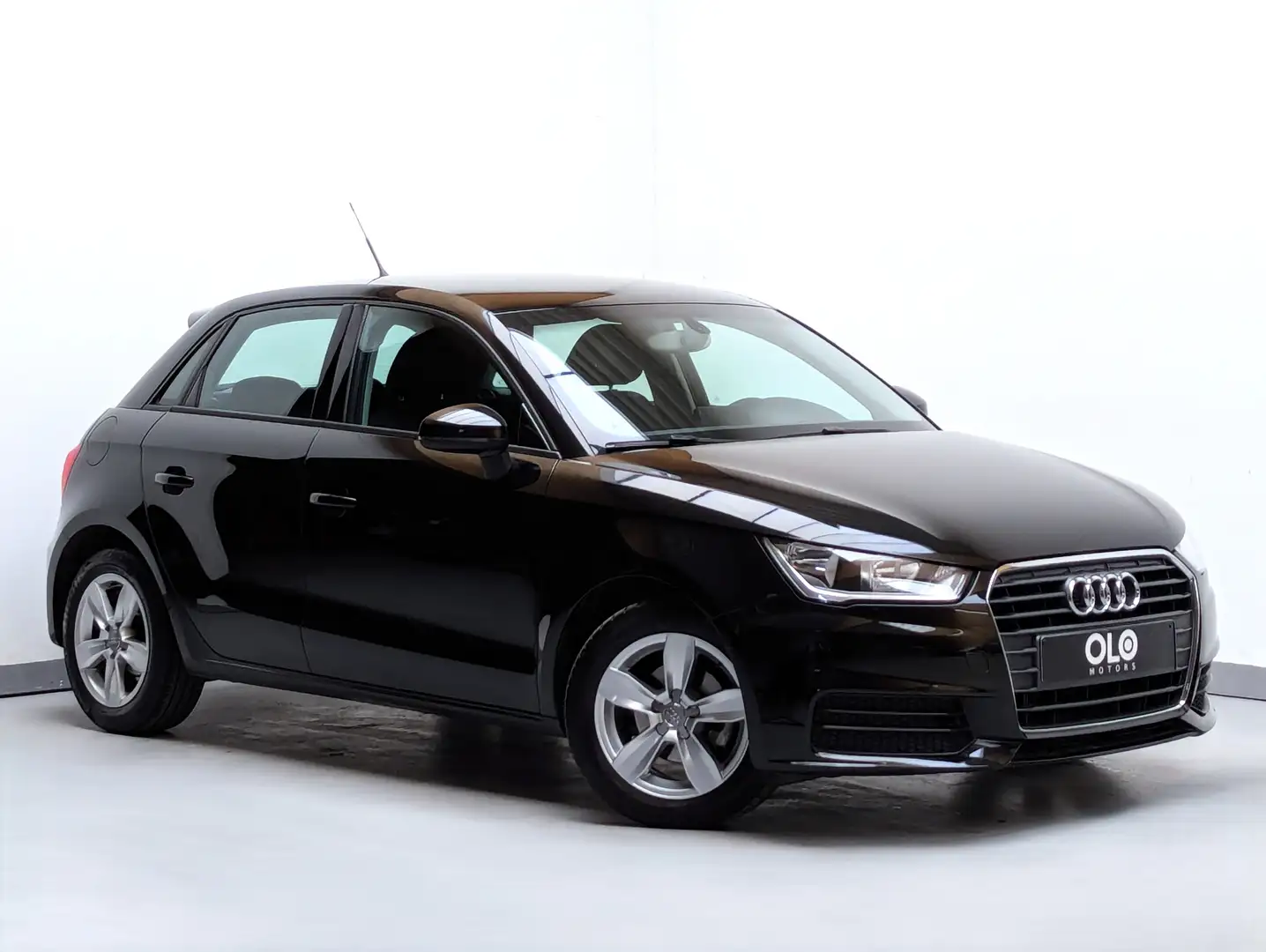 Audi A1 A1 Sportback 1.0 TFSI -CLIM-MMI-JA-RADARS-GARANTIE Noir - 2