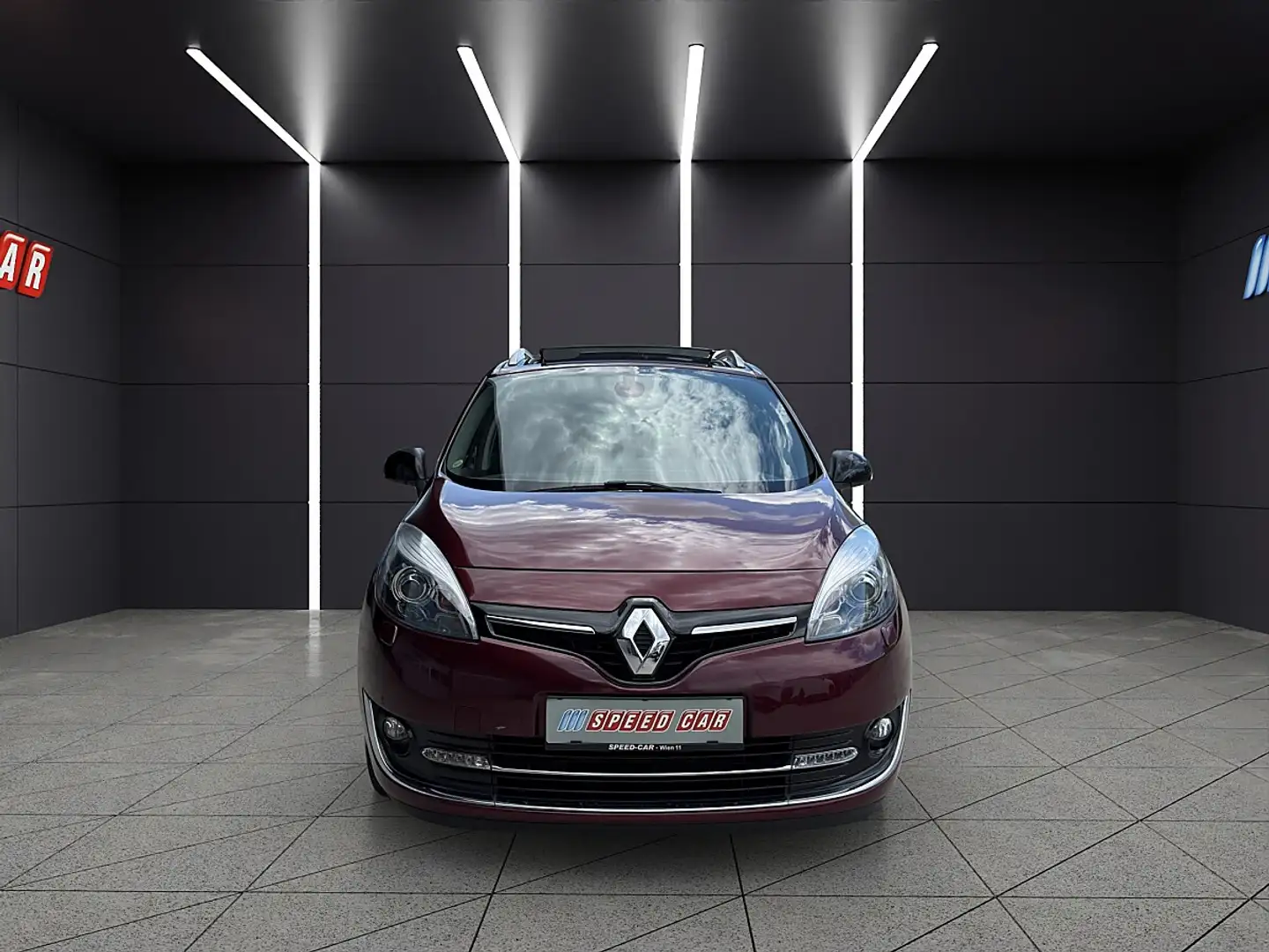 Renault Grand Scenic Grand Scénic dCi 110 EDC Bose Edition Rot - 2