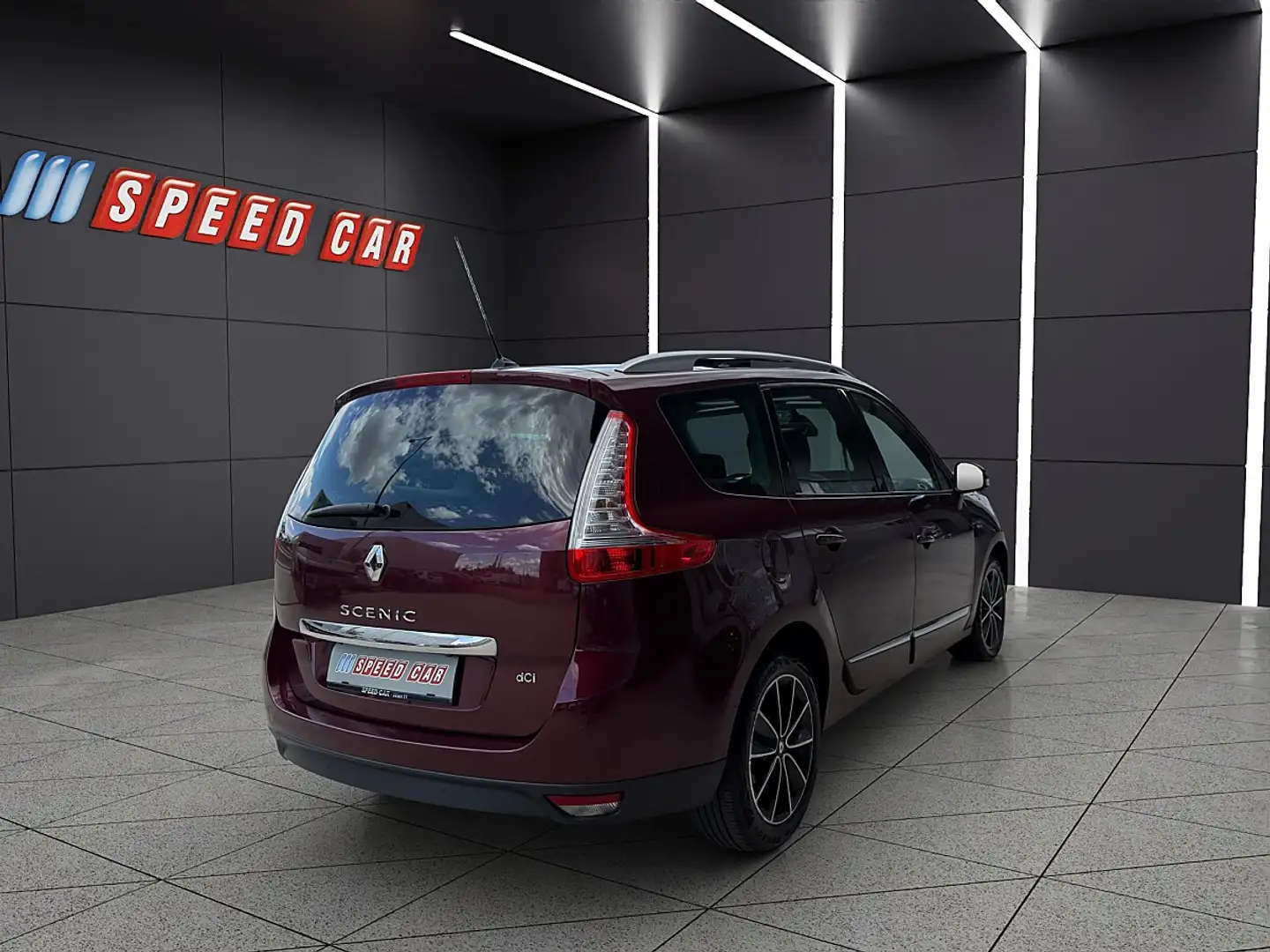 Renault Grand Scenic Grand Scénic dCi 110 EDC Bose Edition Rot - 1