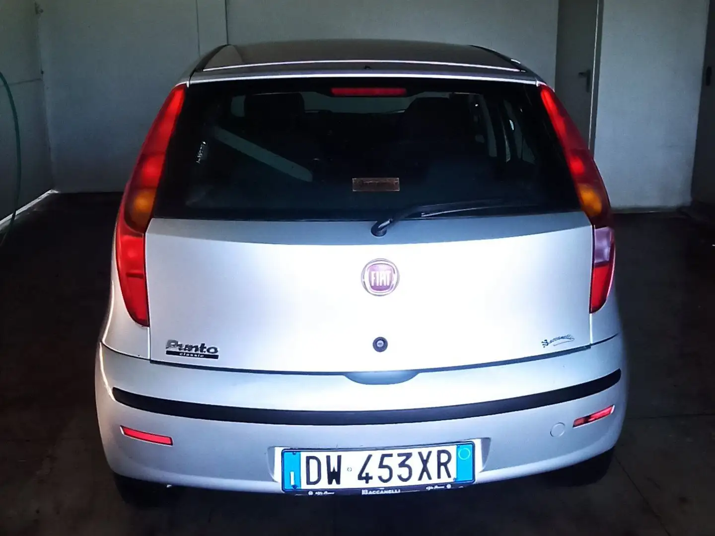 Fiat Punto Punto II 2003 5p 1.2 Classic Active Grigio - 2