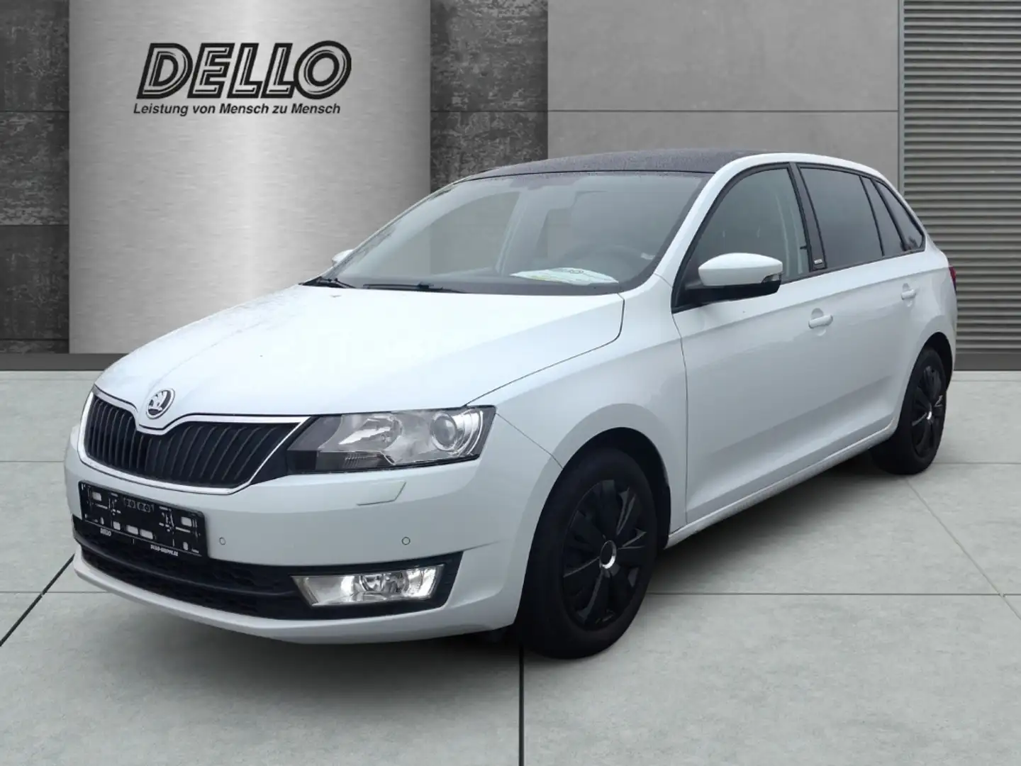 Skoda Rapid/Spaceback Spaceback Joy Klima Sitzheizung Winterräder bijela - 1