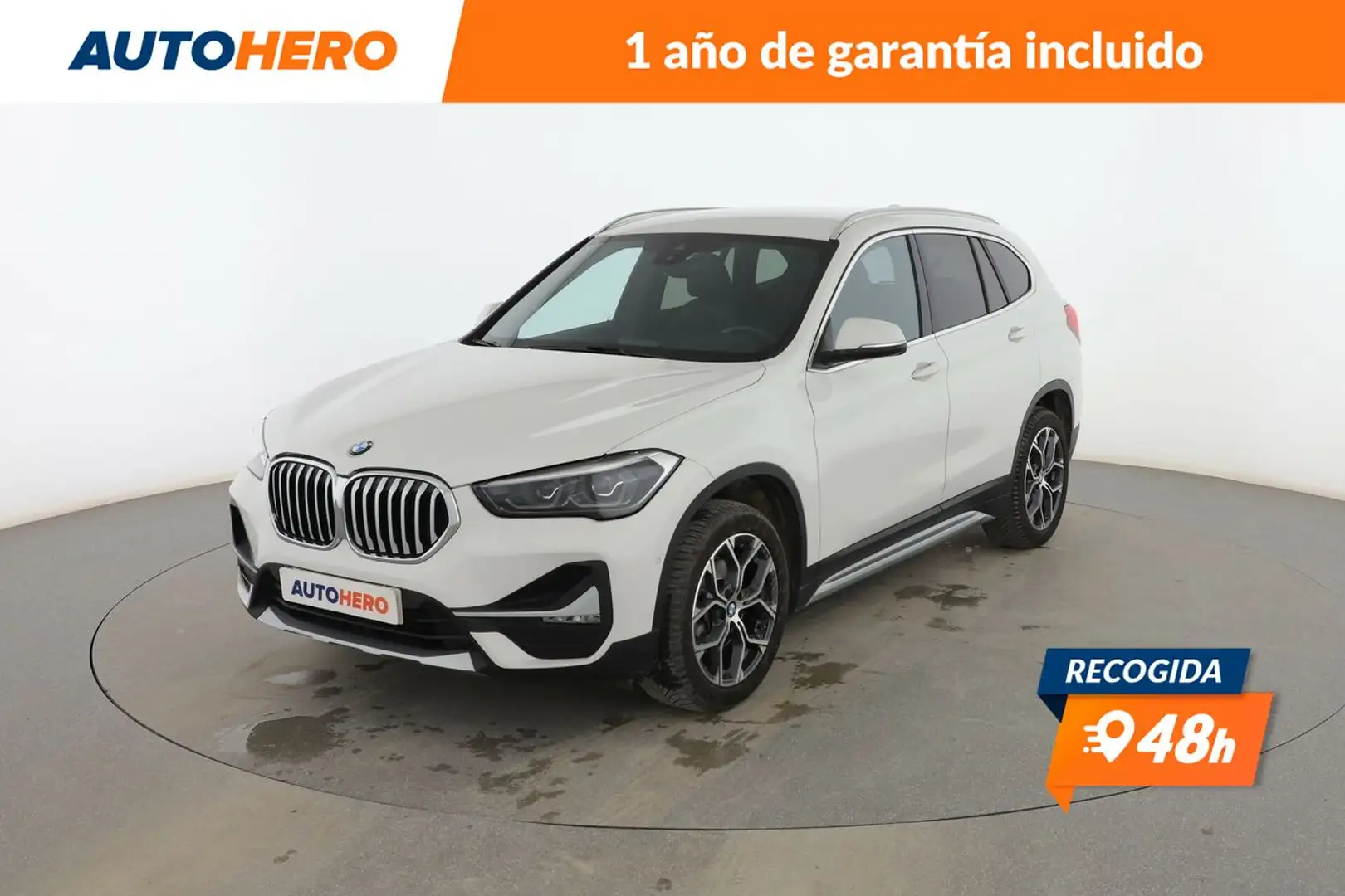 BMW X1 sDrive 18dA xLine Blanco - 1