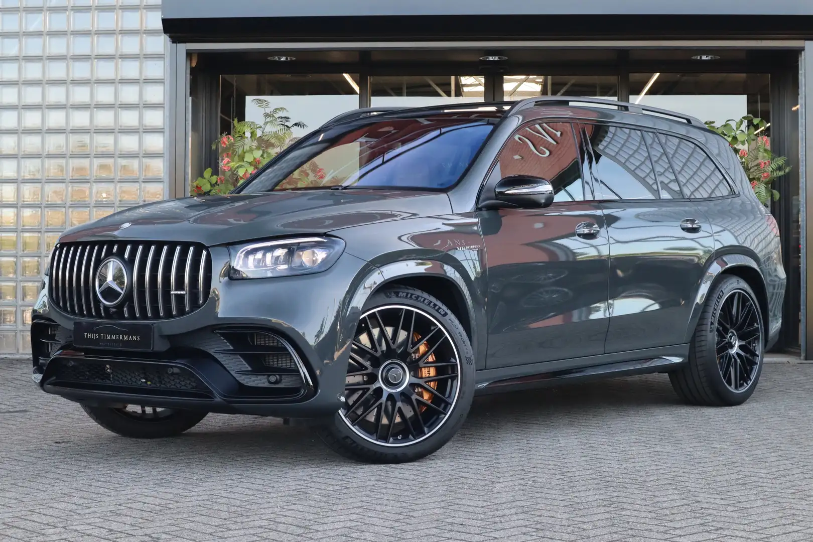 Mercedes-Benz GLS 63 AMG 4MATIC+ | Manufaktur Siliziumgrijs, Manufaktur int Grijs - 1