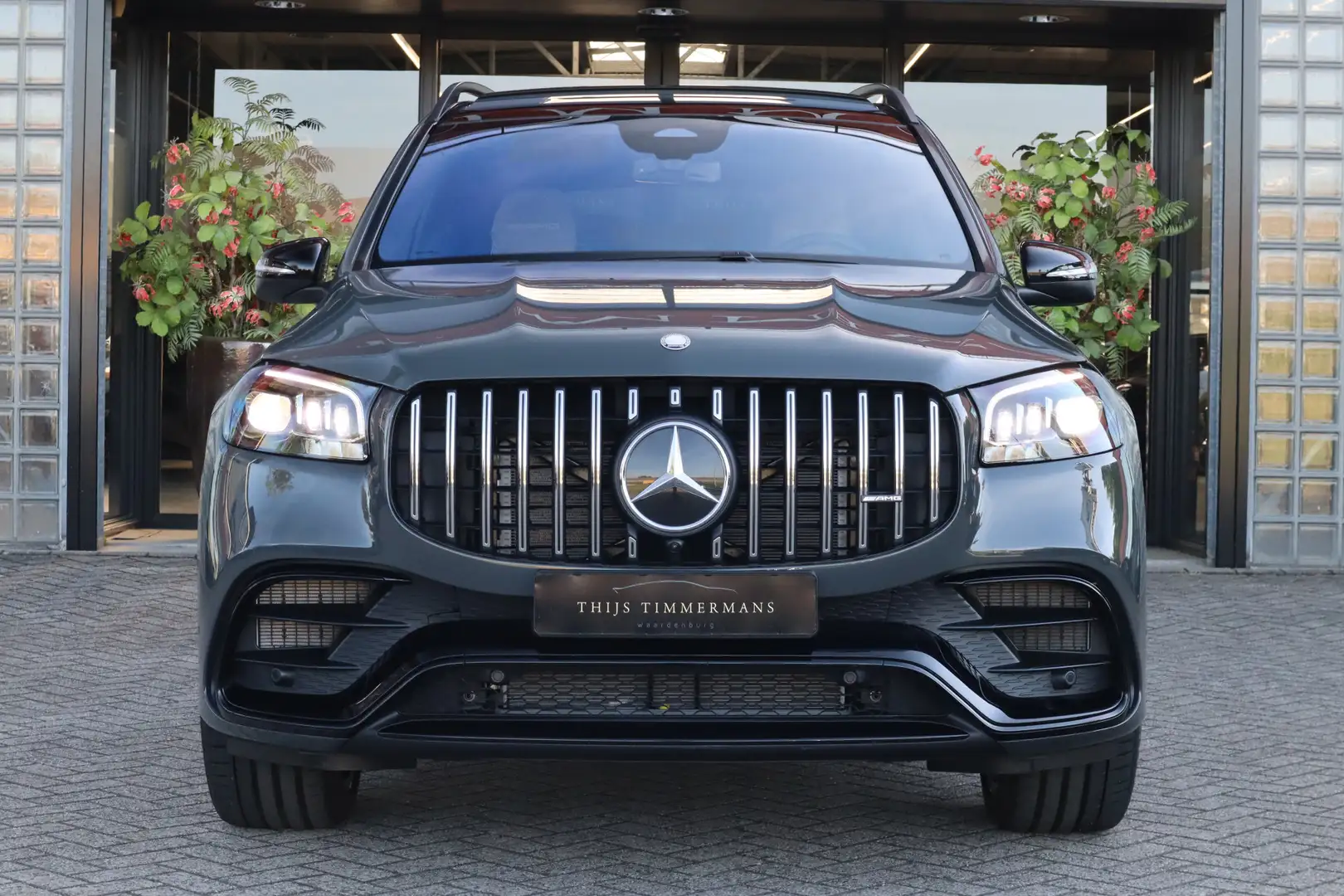 Mercedes-Benz GLS 63 AMG 4MATIC+ | Manufaktur Siliziumgrijs, Manufaktur int Grijs - 2