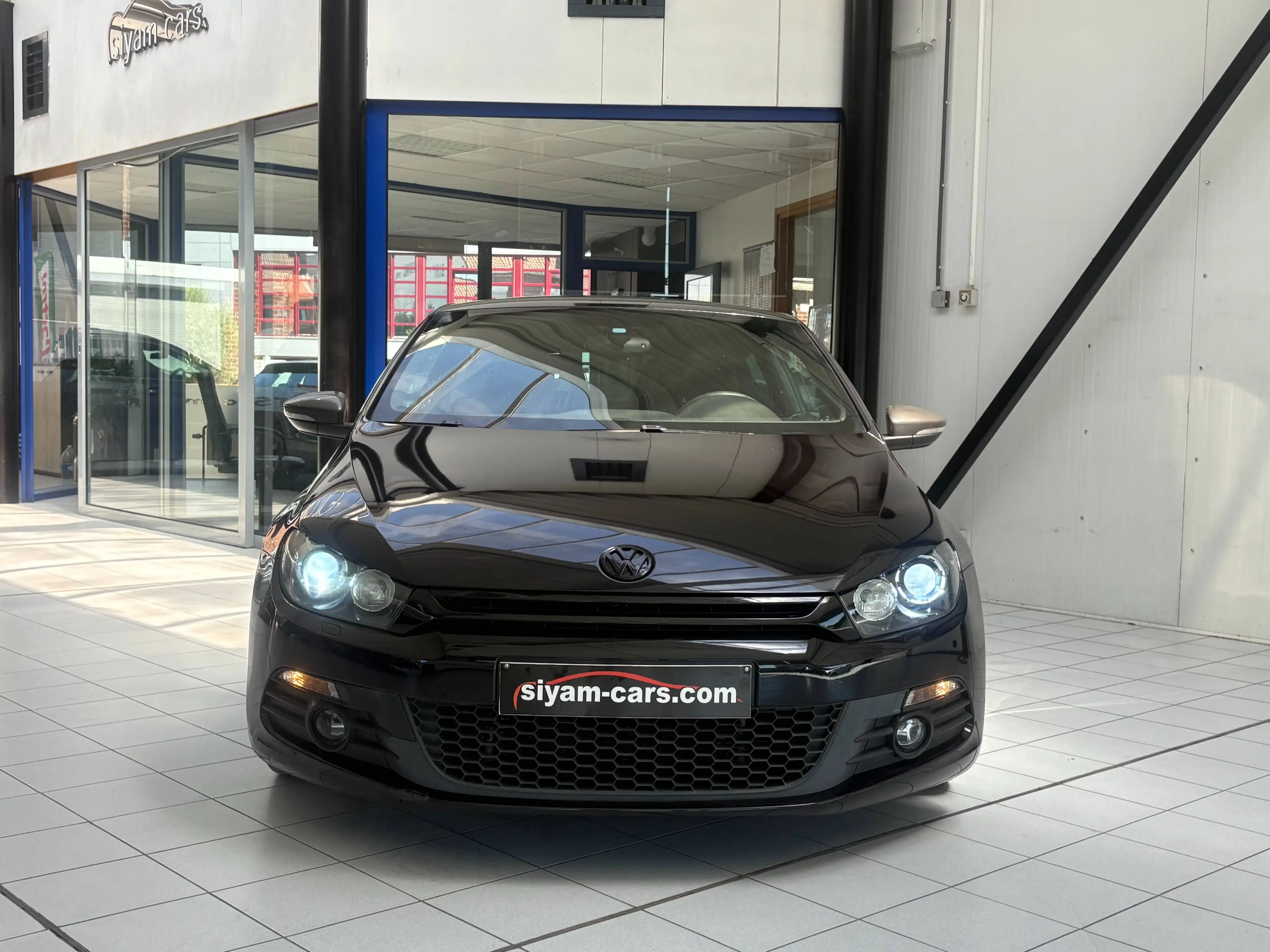 Volkswagen Scirocco Scirocco 1.4 TSI *XENON * CUIR * GPS * PDC * SPORT* — photo 8
