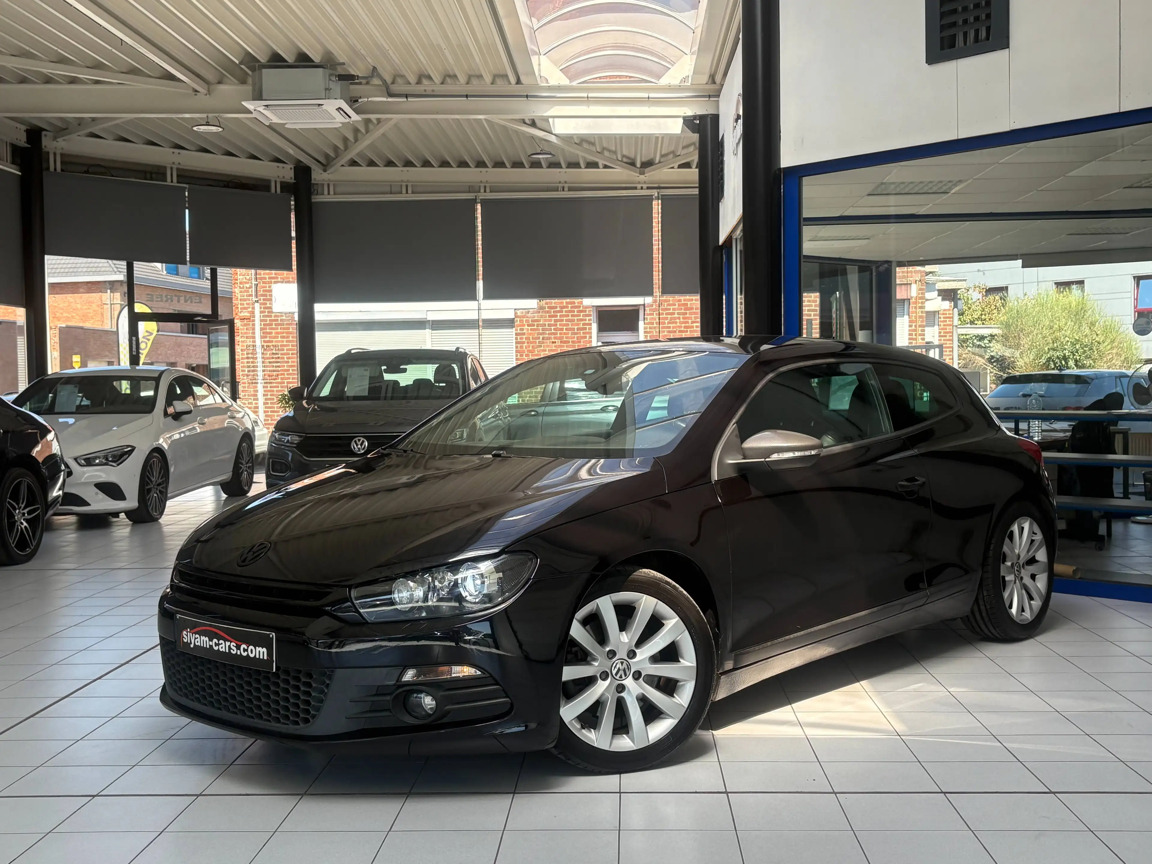 Volkswagen Scirocco Scirocco 1.4 TSI *XENON * CUIR * GPS * PDC * SPORT*