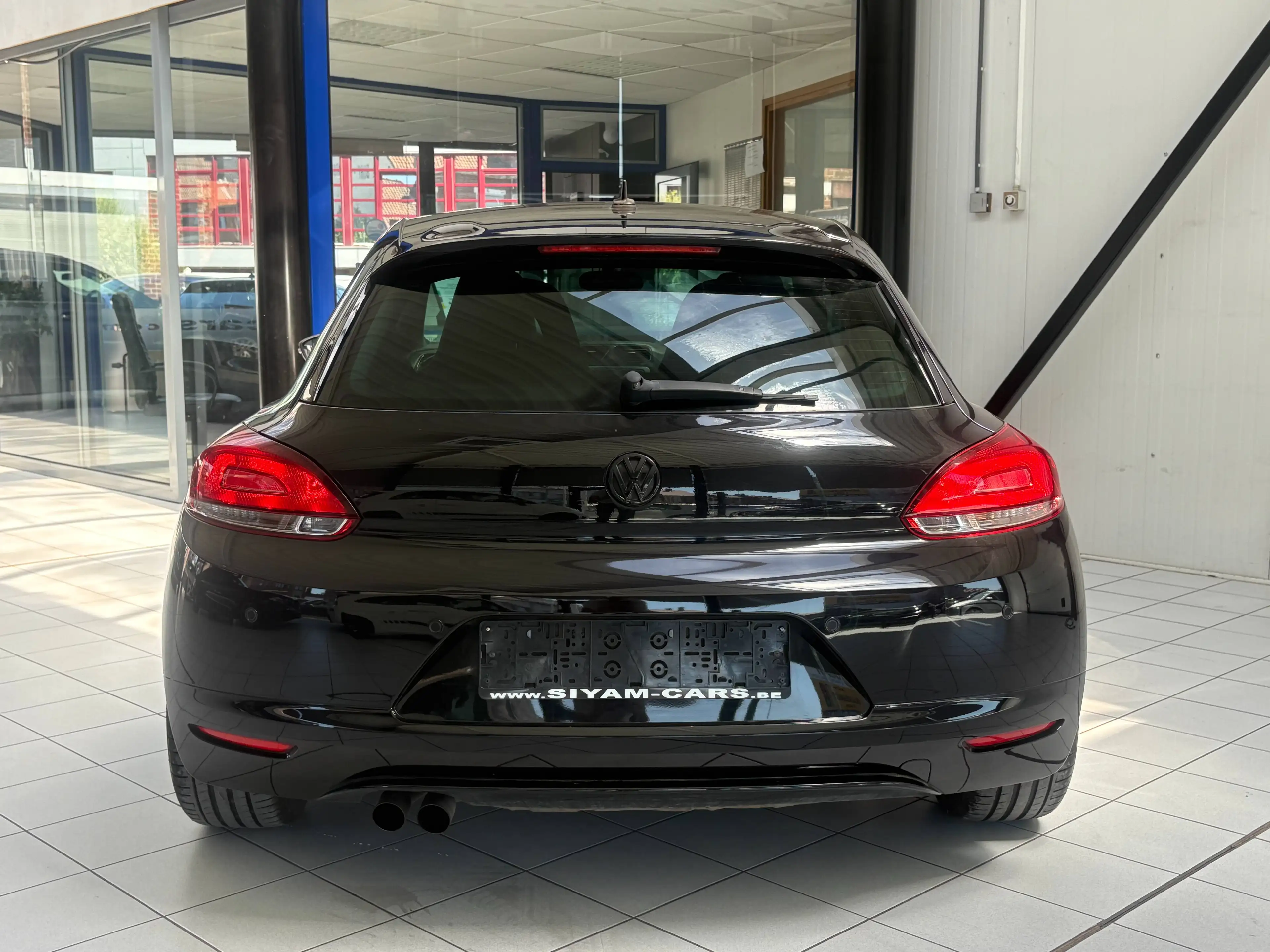 Volkswagen Scirocco Scirocco 1.4 TSI *XENON * CUIR * GPS * PDC * SPORT* — photo 4