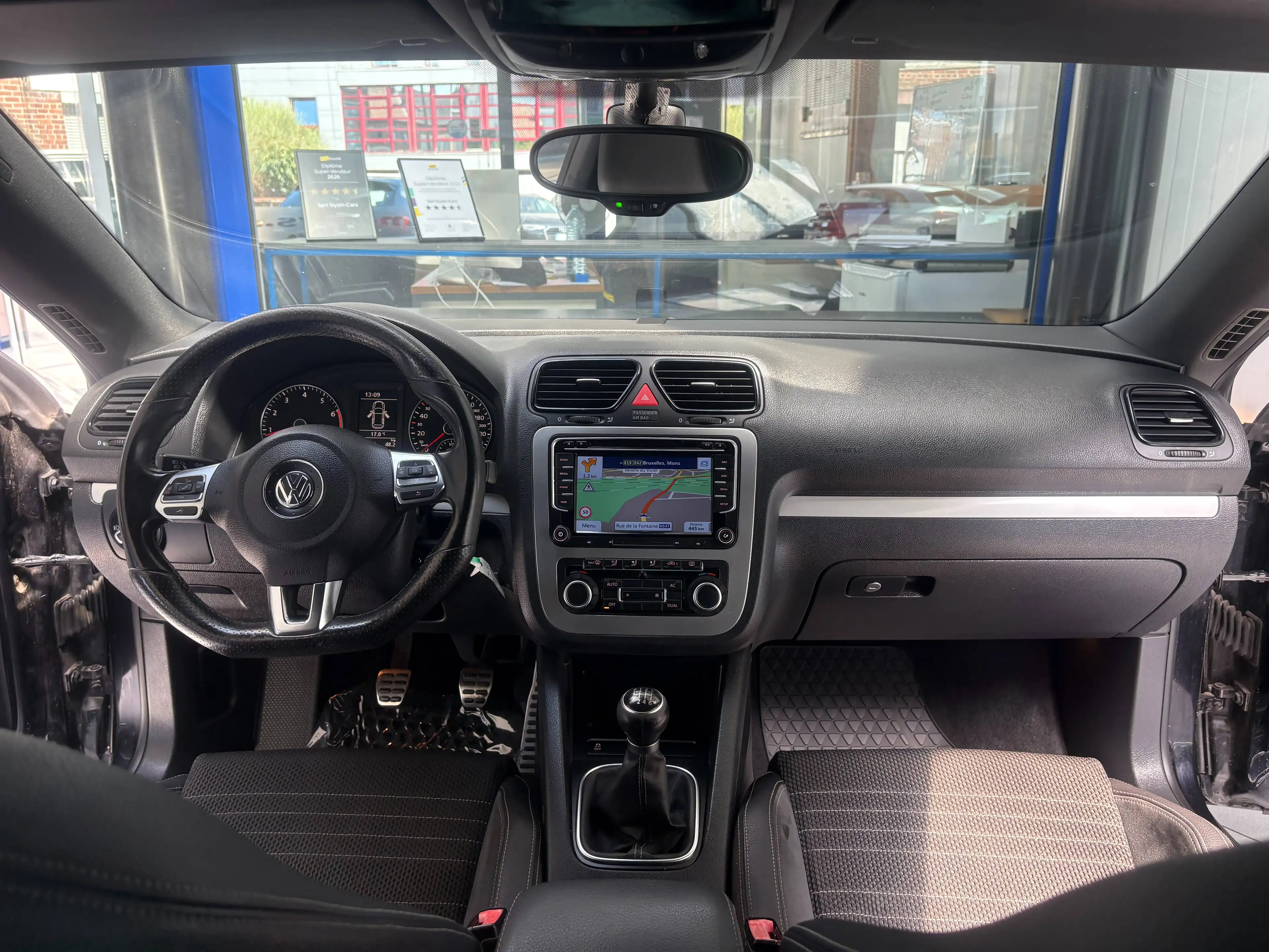 Volkswagen Scirocco Scirocco 1.4 TSI *XENON * CUIR * GPS * PDC * SPORT* — photo 11