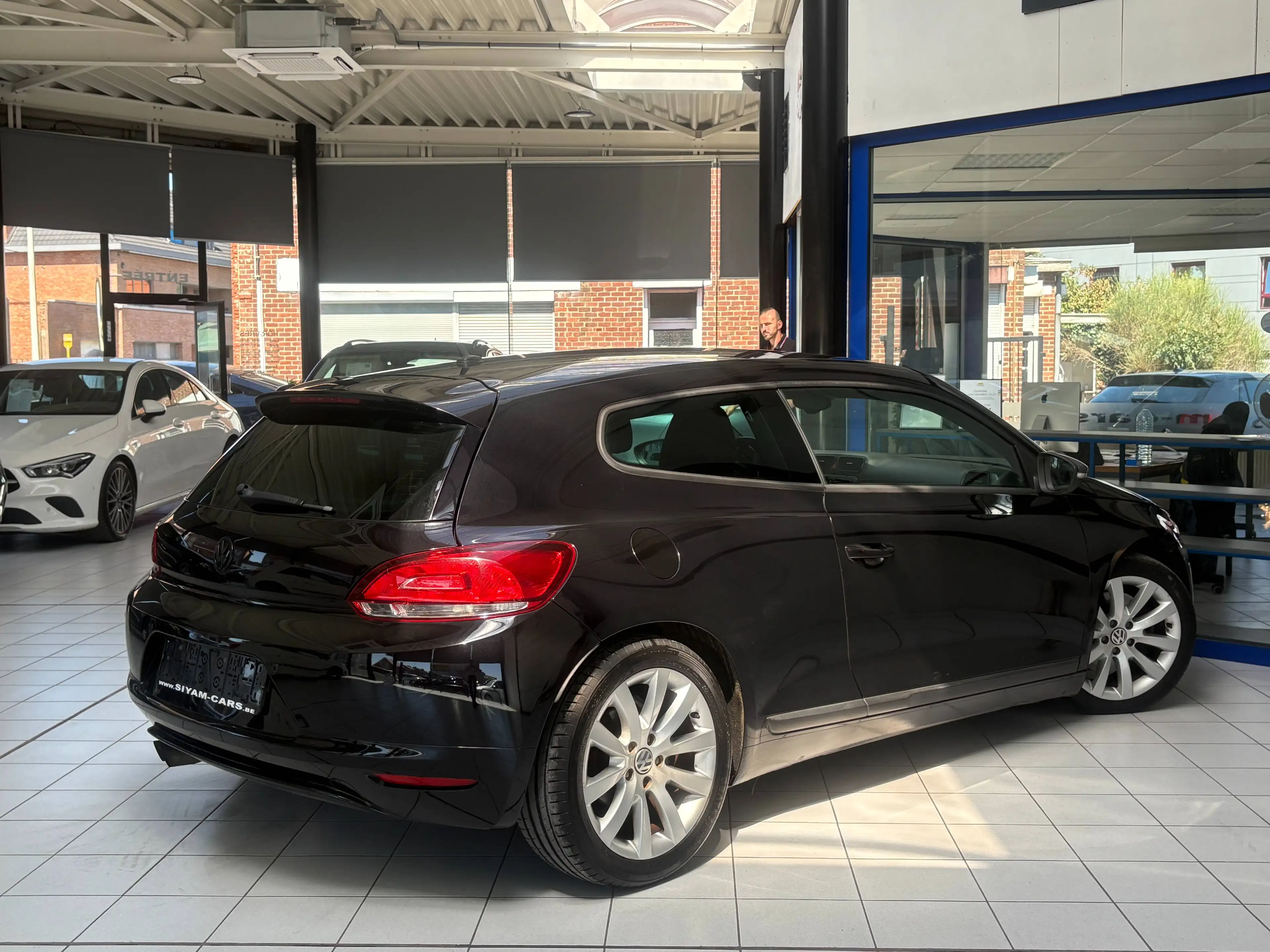 Volkswagen Scirocco Scirocco 1.4 TSI *XENON * CUIR * GPS * PDC * SPORT* — photo 5