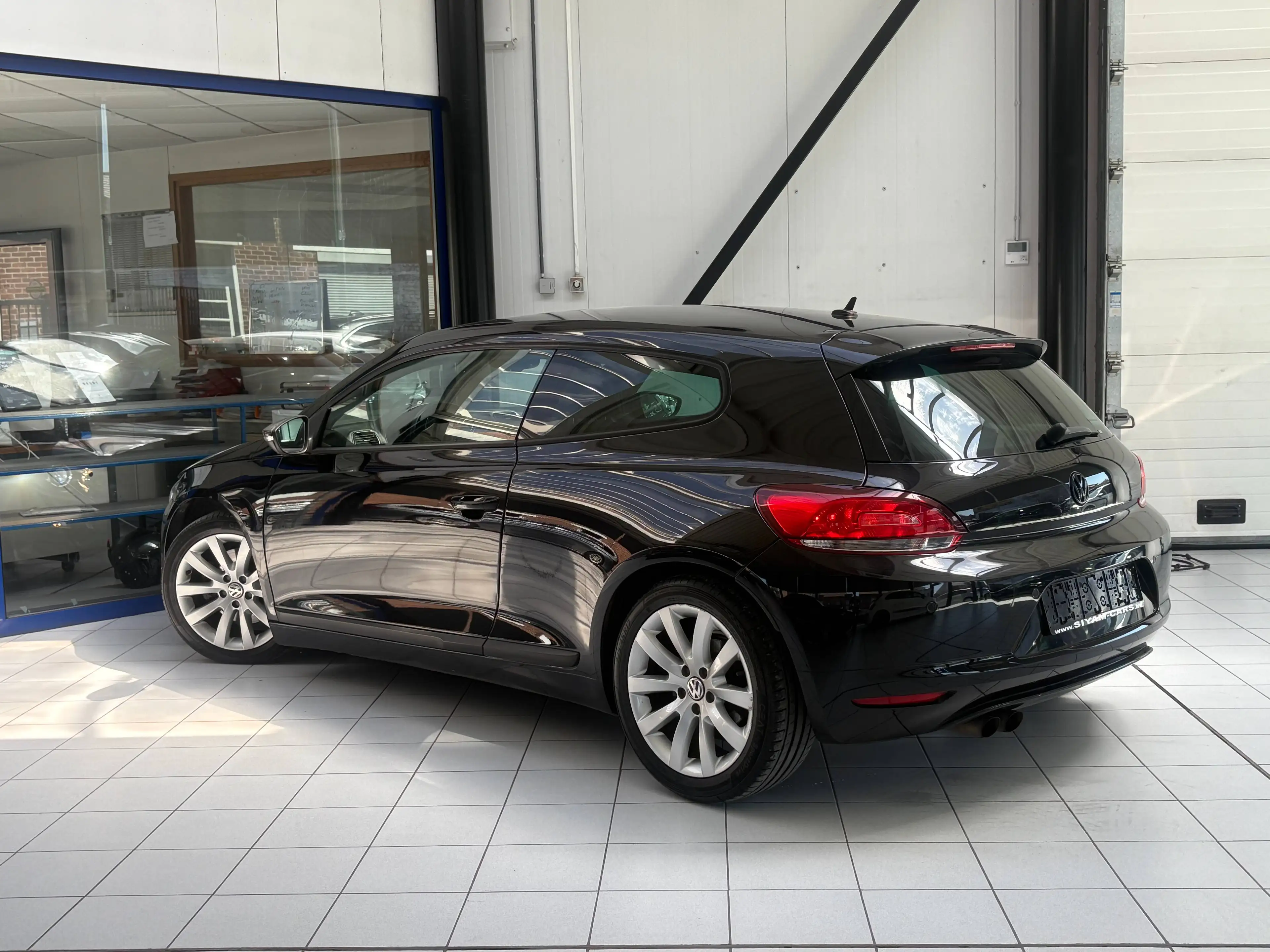 Volkswagen Scirocco Scirocco 1.4 TSI *XENON * CUIR * GPS * PDC * SPORT* — photo 3