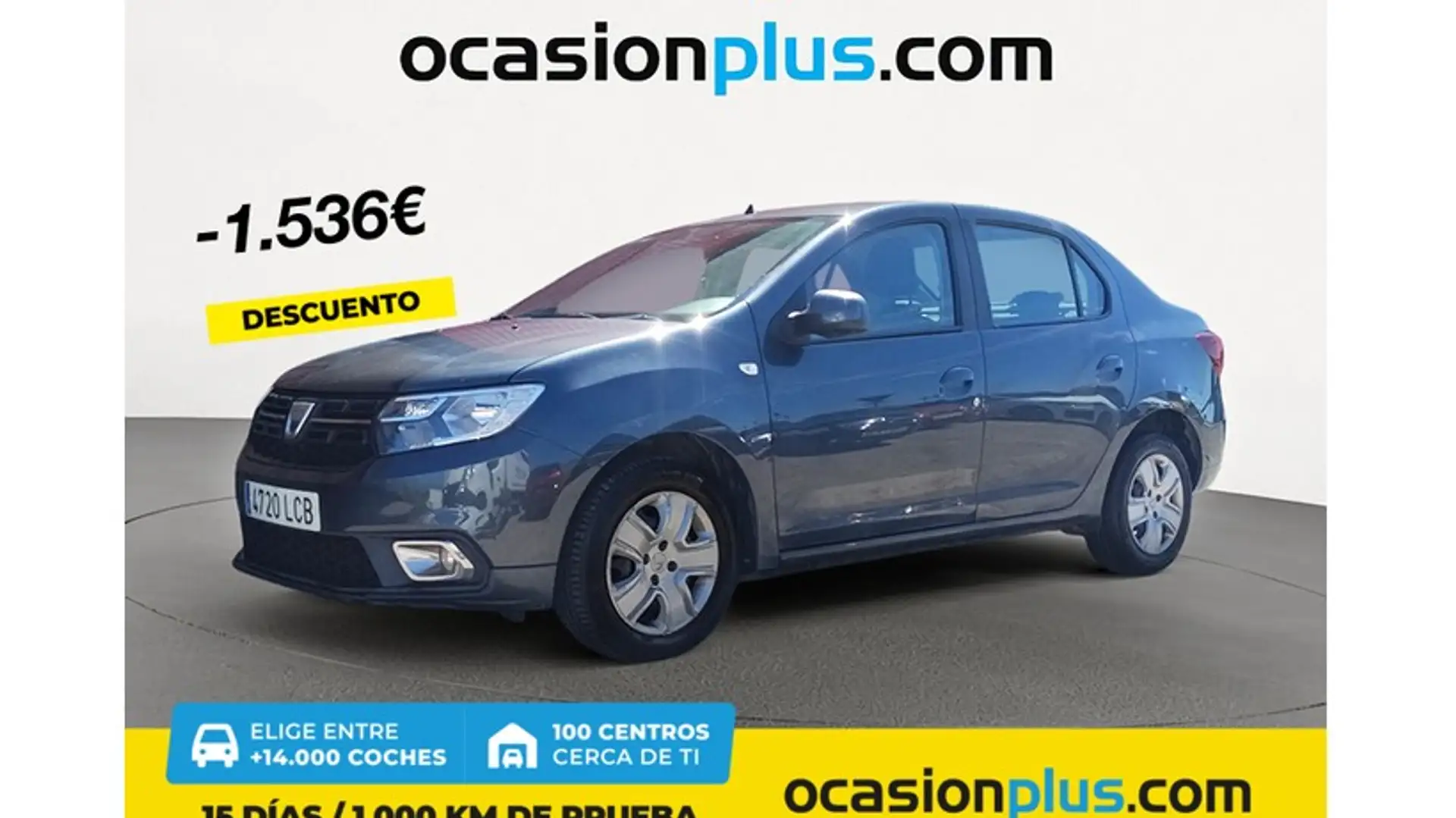 Dacia Logan 1.5Blue dCi Essential 70kW Gris - 1