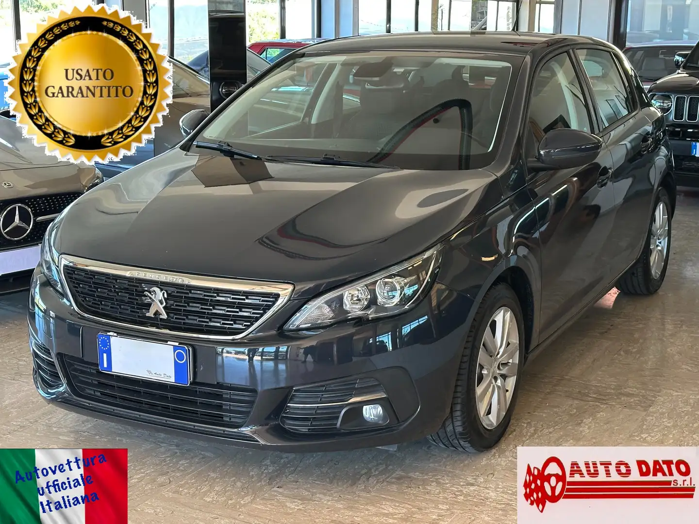 Peugeot 308 1.5 BlueHDI 130 cv. 5 porte ACTIVE Grigio - 1