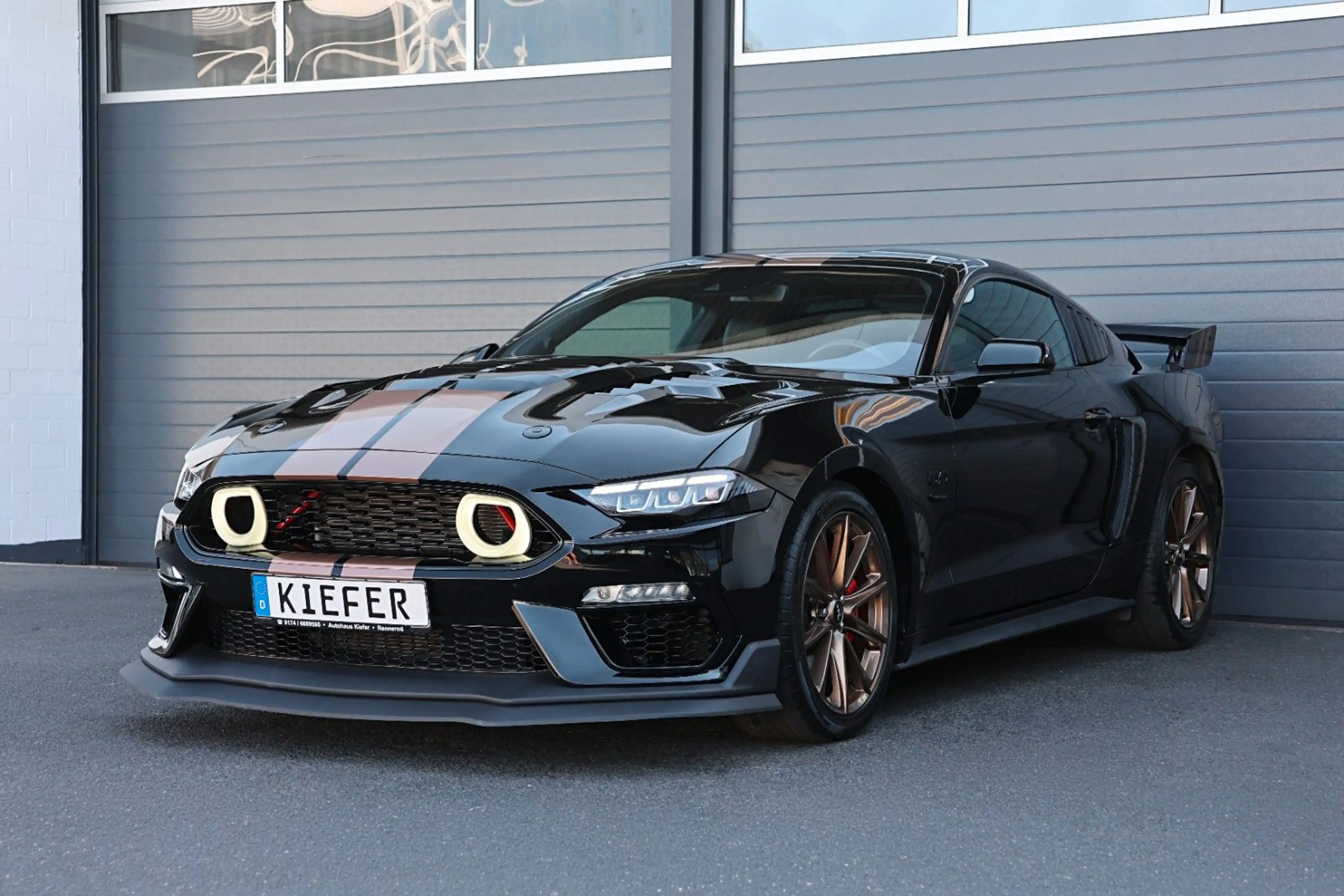 Ford Mustang 5.0 GT/BREMBO/SHZ/SBL/TTW/KAMERA/SPUR/19 — photo 4