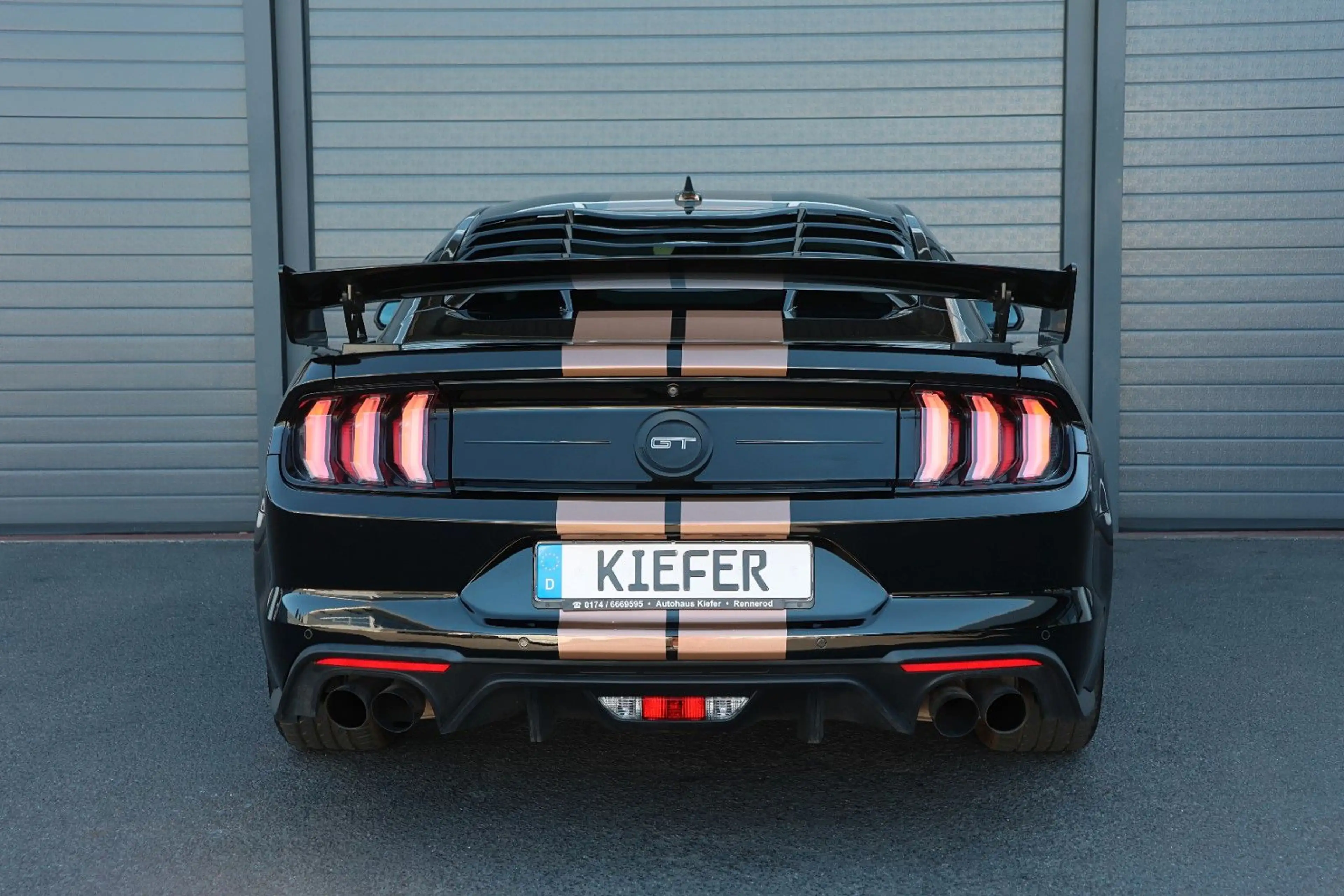 Ford Mustang 5.0 GT/BREMBO/SHZ/SBL/TTW/KAMERA/SPUR/19 — photo 7