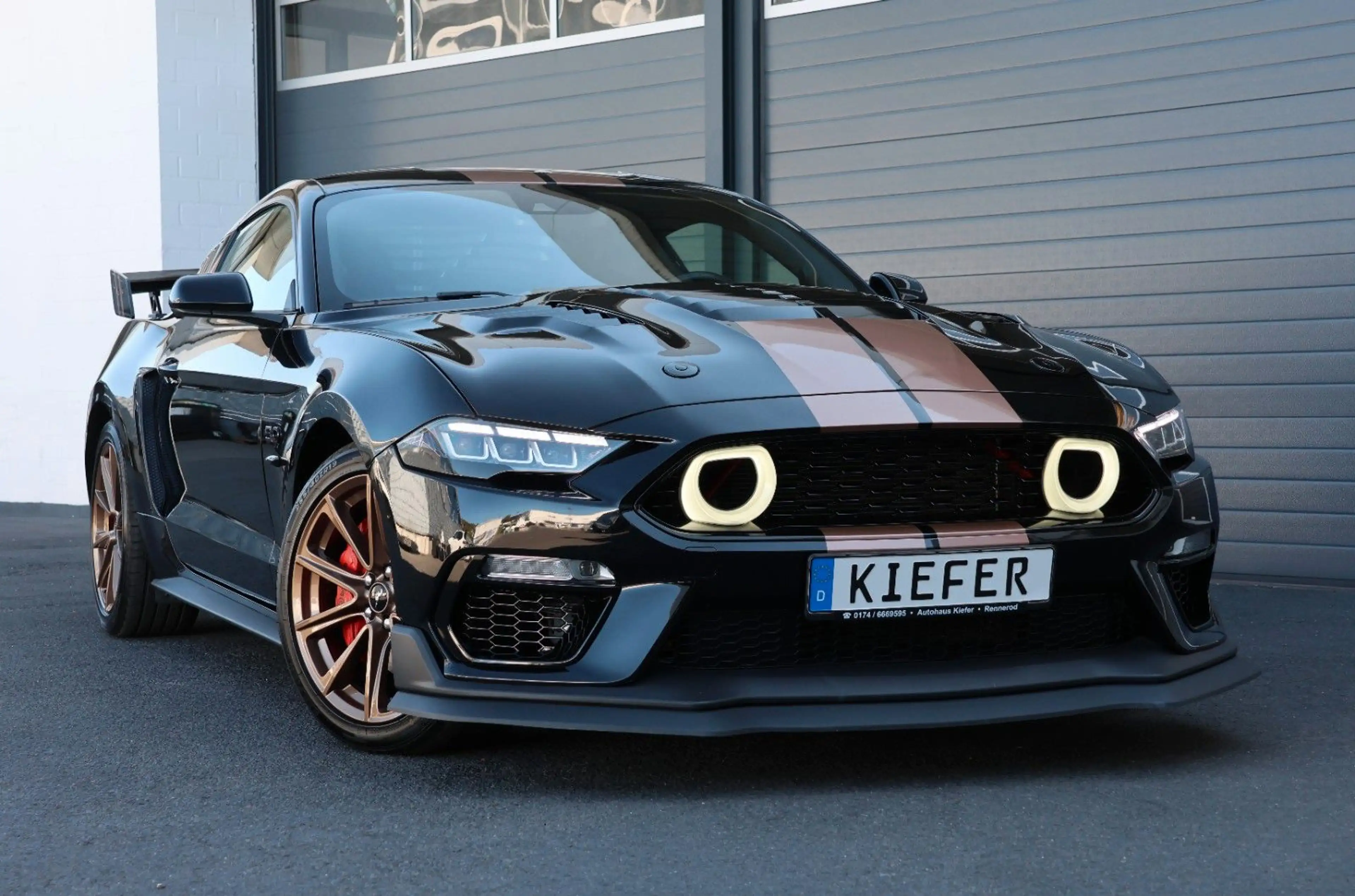 Ford Mustang 5.0 GT/BREMBO/SHZ/SBL/TTW/KAMERA/SPUR/19 — photo 2