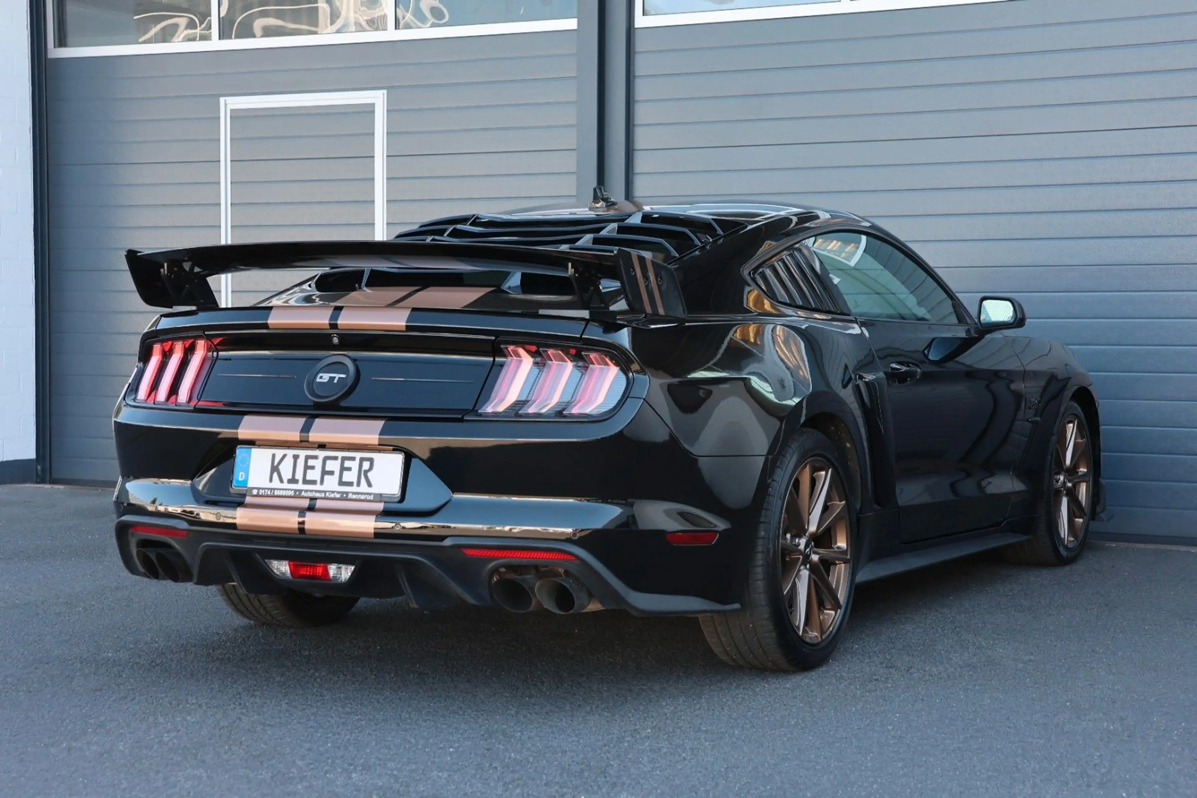 Ford Mustang 5.0 GT/BREMBO/SHZ/SBL/TTW/KAMERA/SPUR/19 — photo 8