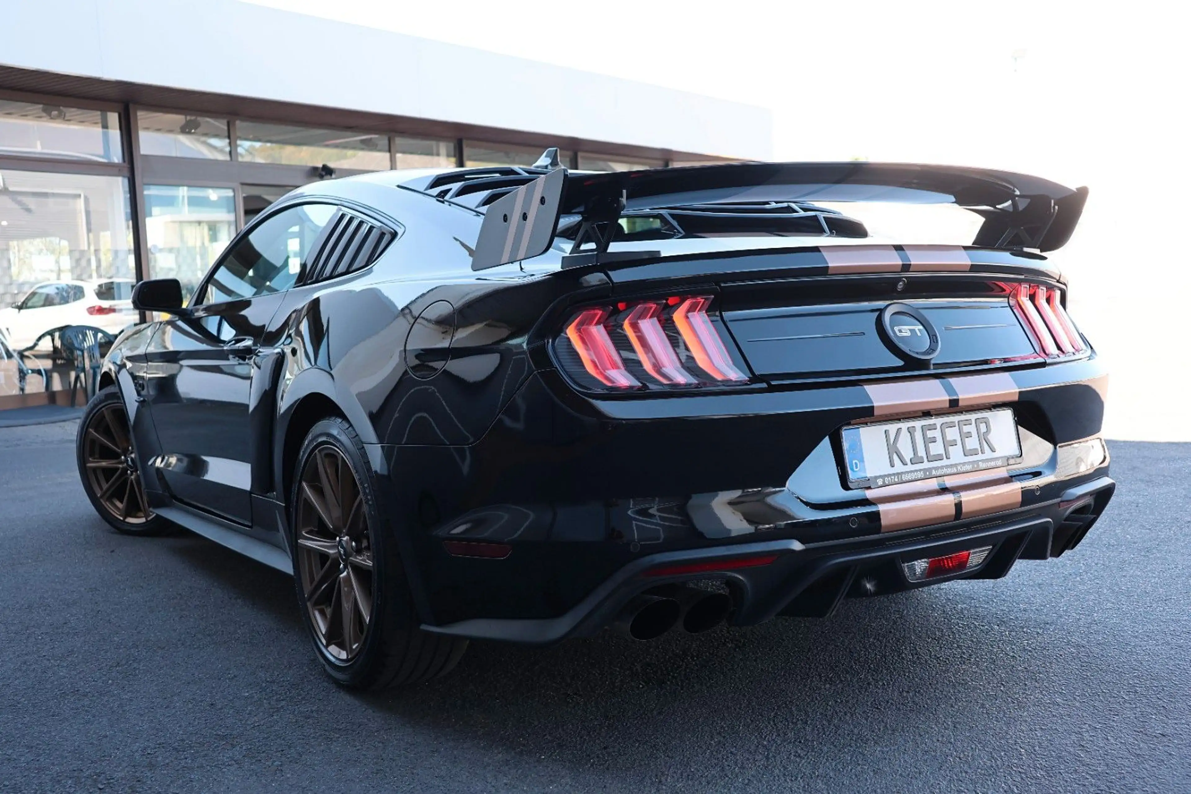 Ford Mustang 5.0 GT/BREMBO/SHZ/SBL/TTW/KAMERA/SPUR/19 — photo 6