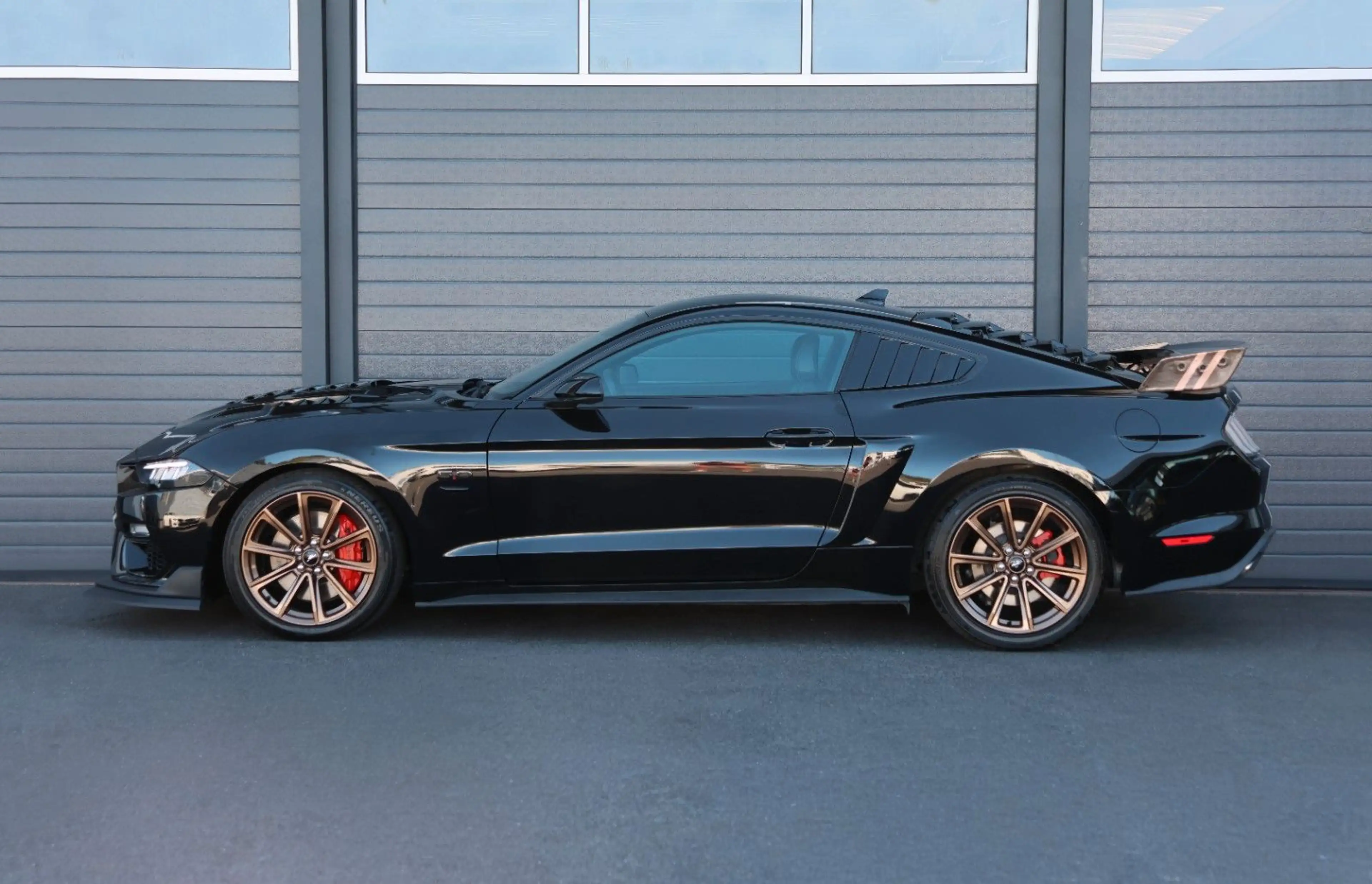 Ford Mustang 5.0 GT/BREMBO/SHZ/SBL/TTW/KAMERA/SPUR/19 — photo 5