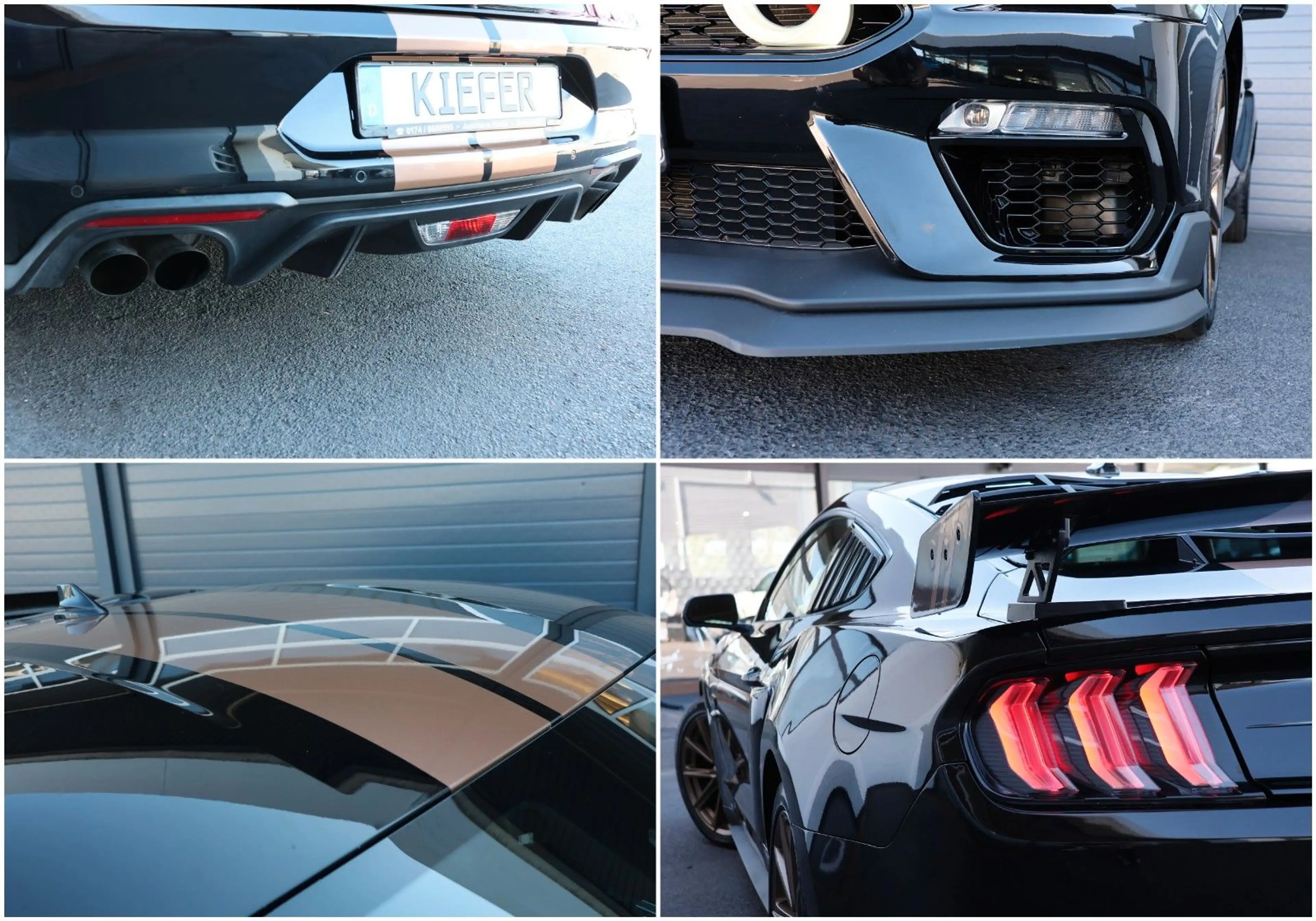 Ford Mustang 5.0 GT/BREMBO/SHZ/SBL/TTW/KAMERA/SPUR/19 — photo 15