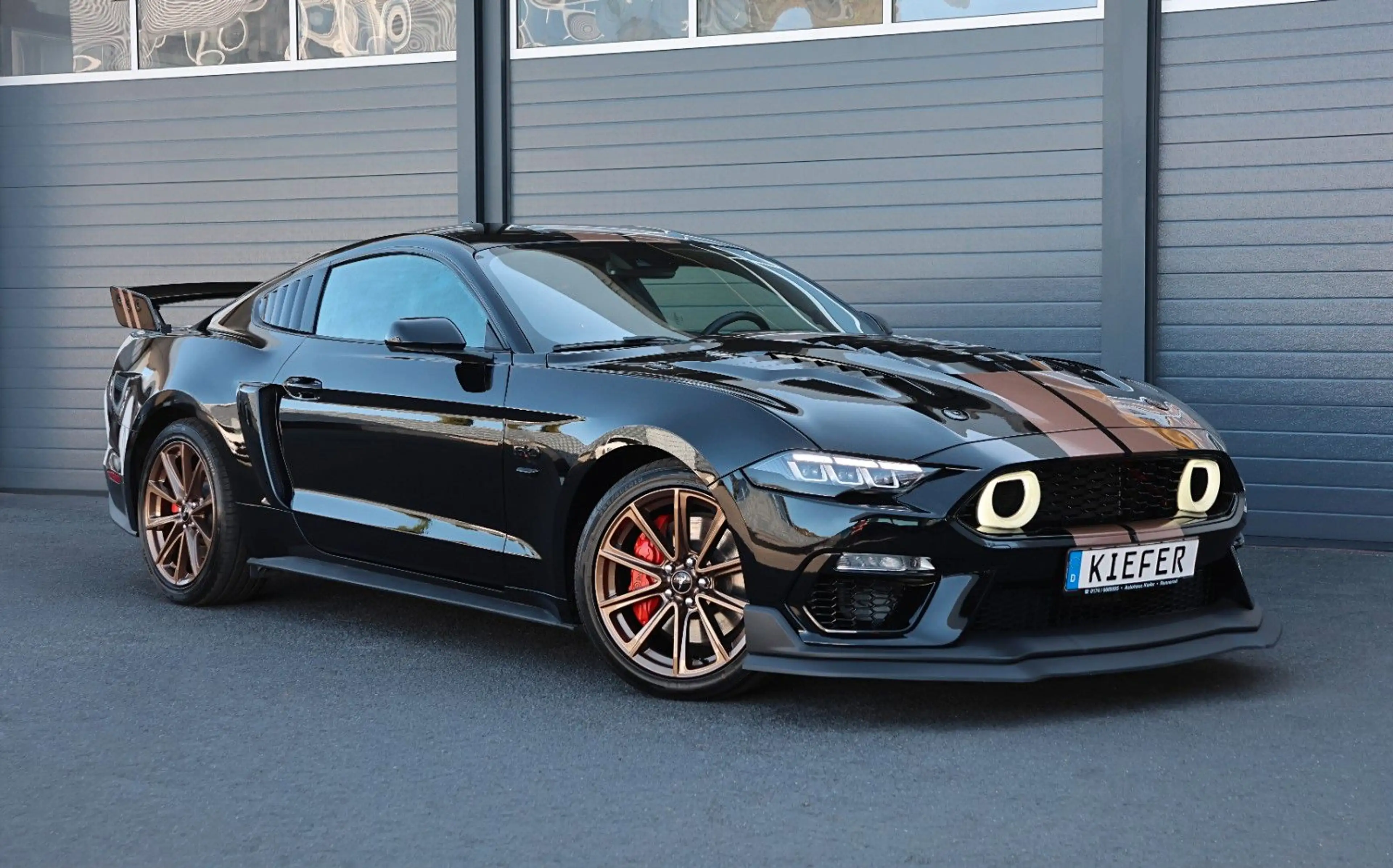 Ford Mustang 5.0 GT/BREMBO/SHZ/SBL/TTW/KAMERA/SPUR/19
