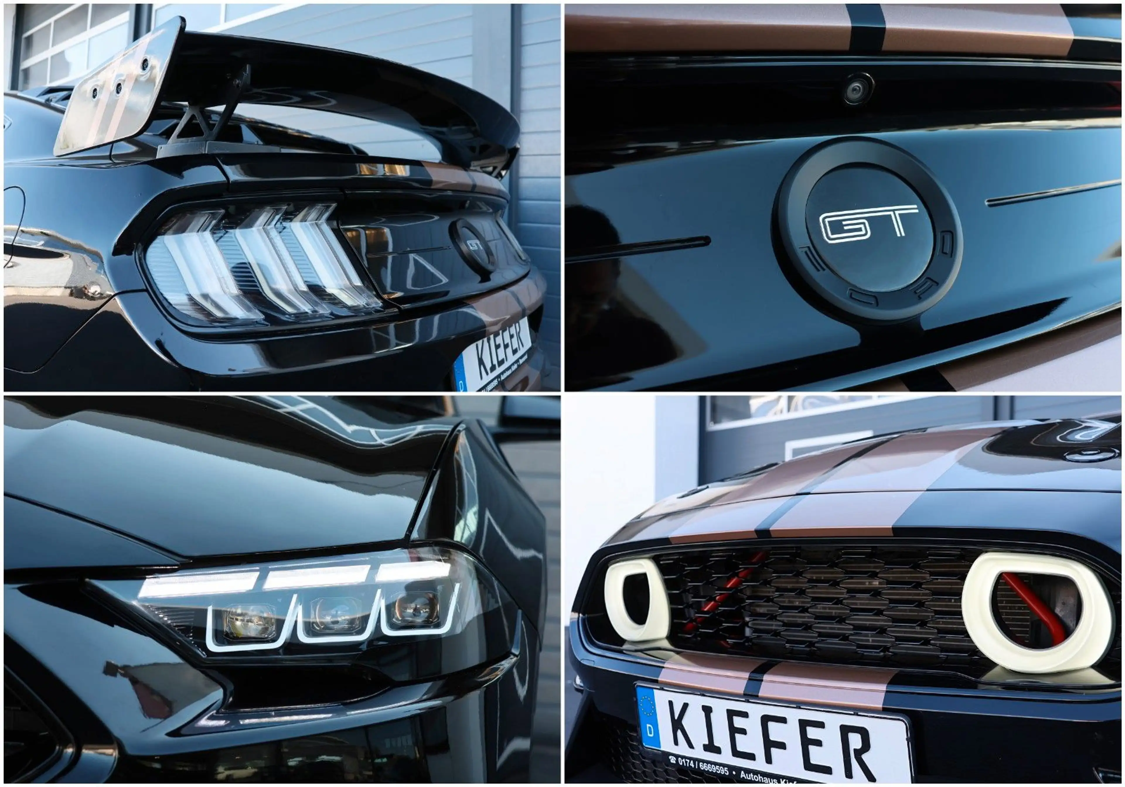 Ford Mustang 5.0 GT/BREMBO/SHZ/SBL/TTW/KAMERA/SPUR/19 — photo 11