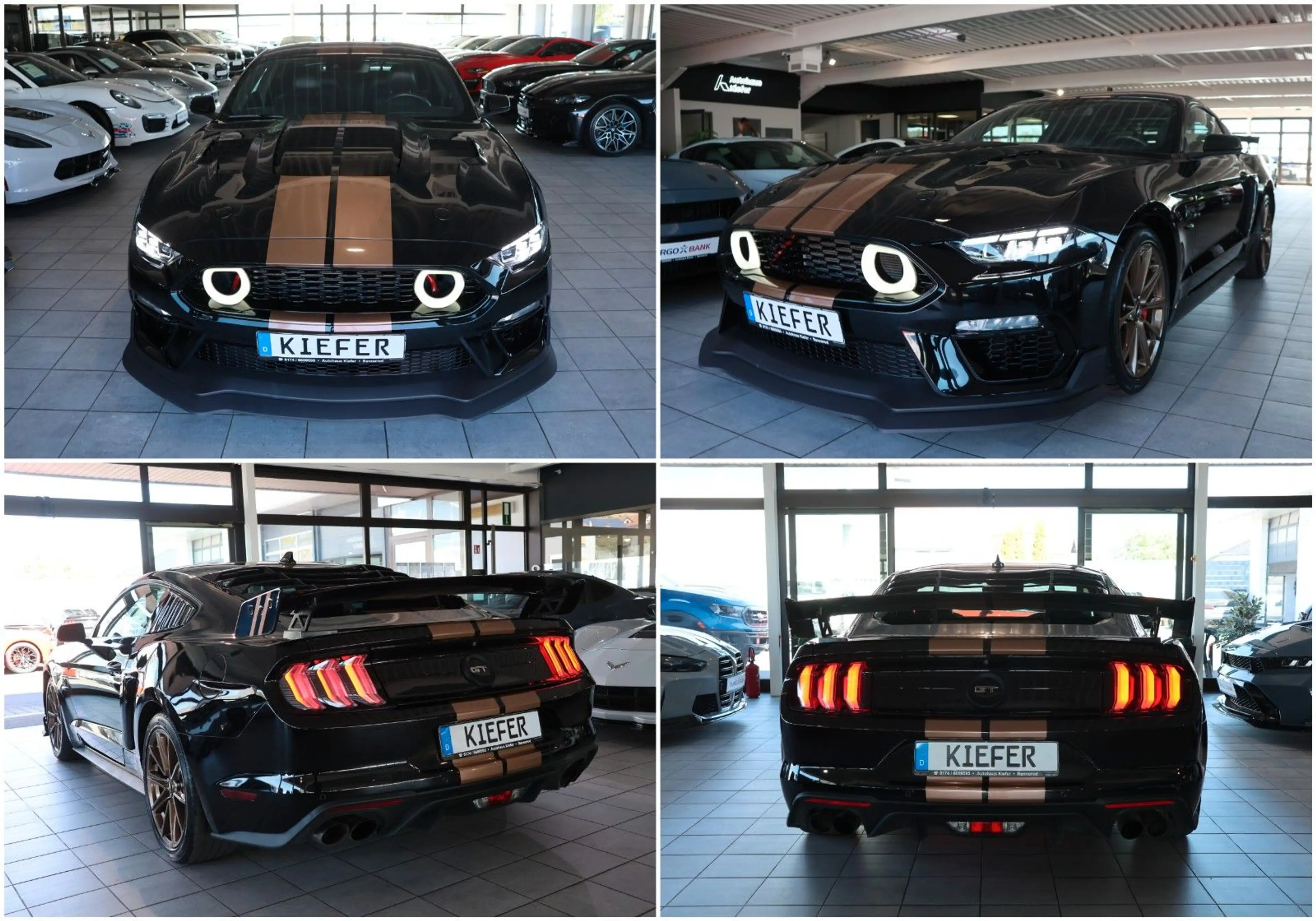 Ford Mustang 5.0 GT/BREMBO/SHZ/SBL/TTW/KAMERA/SPUR/19 — photo 9