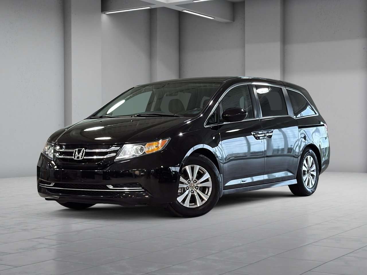 2015 Honda Odyssey EX 8 PASSAGERS AC AUTO SIEGE ELECTRIQUES MORE THAN