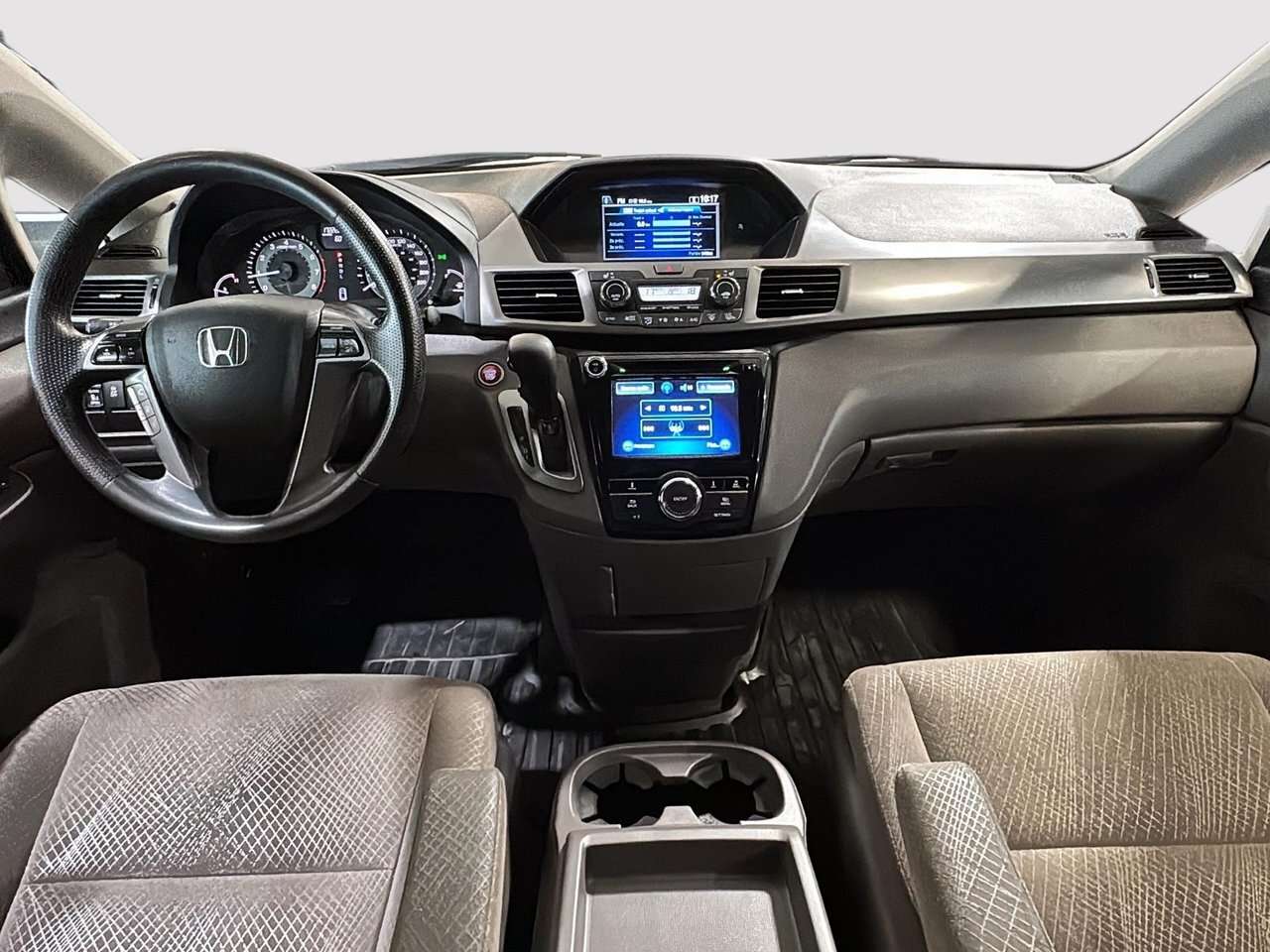 2015 Honda Odyssey EX 8 PASSAGERS AC AUTO SIEGE ELECTRIQUES MORE THAN — снимка 1