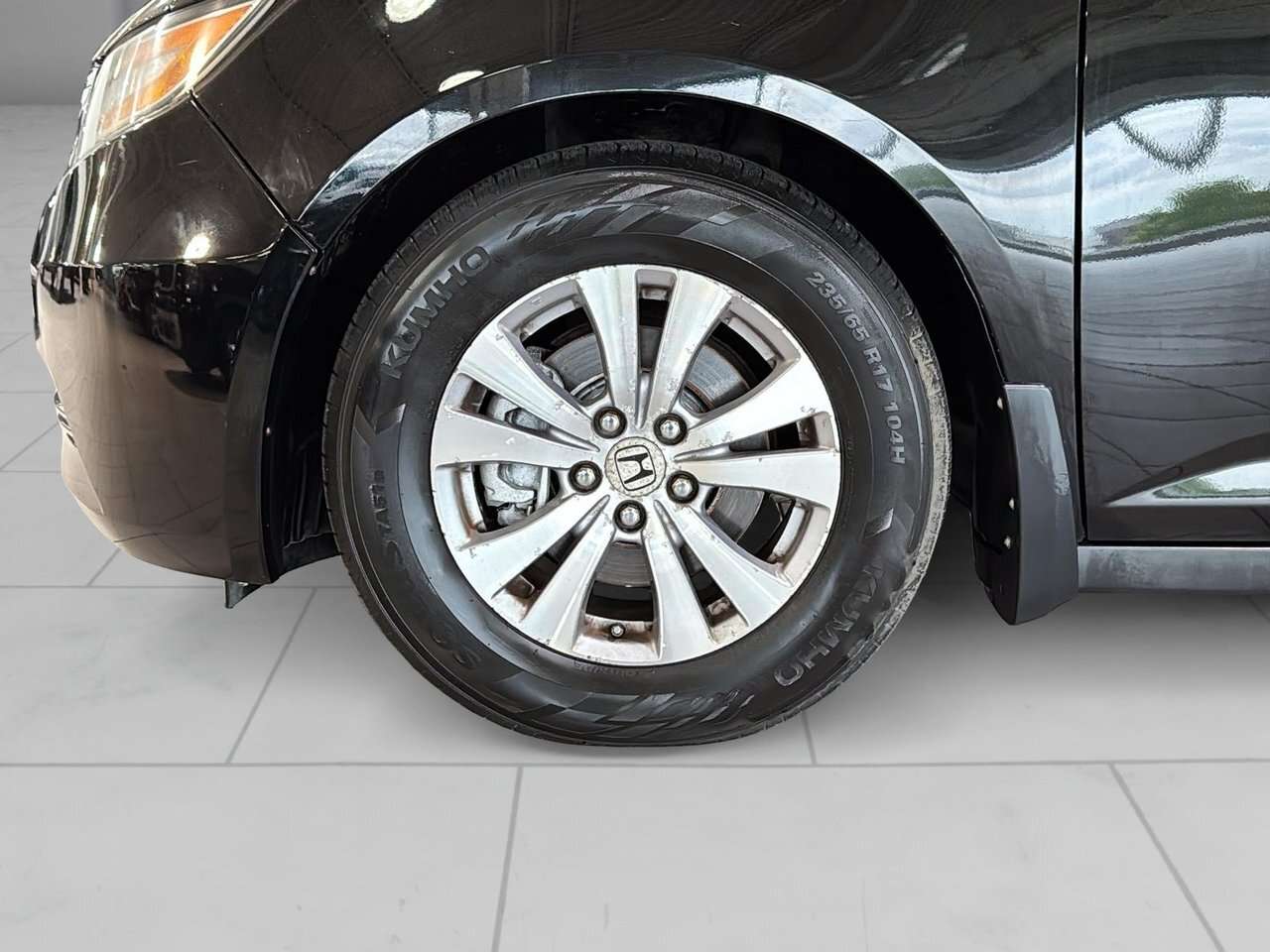 2015 Honda Odyssey EX 8 PASSAGERS AC AUTO SIEGE ELECTRIQUES MORE THAN — снимка 1