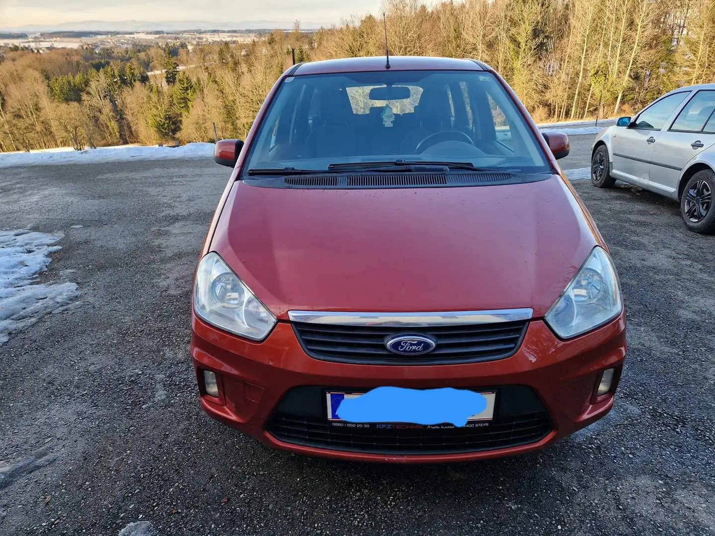 Ford C-Max C-MAX Trend 1,6 TDCi Trend Orange - 2