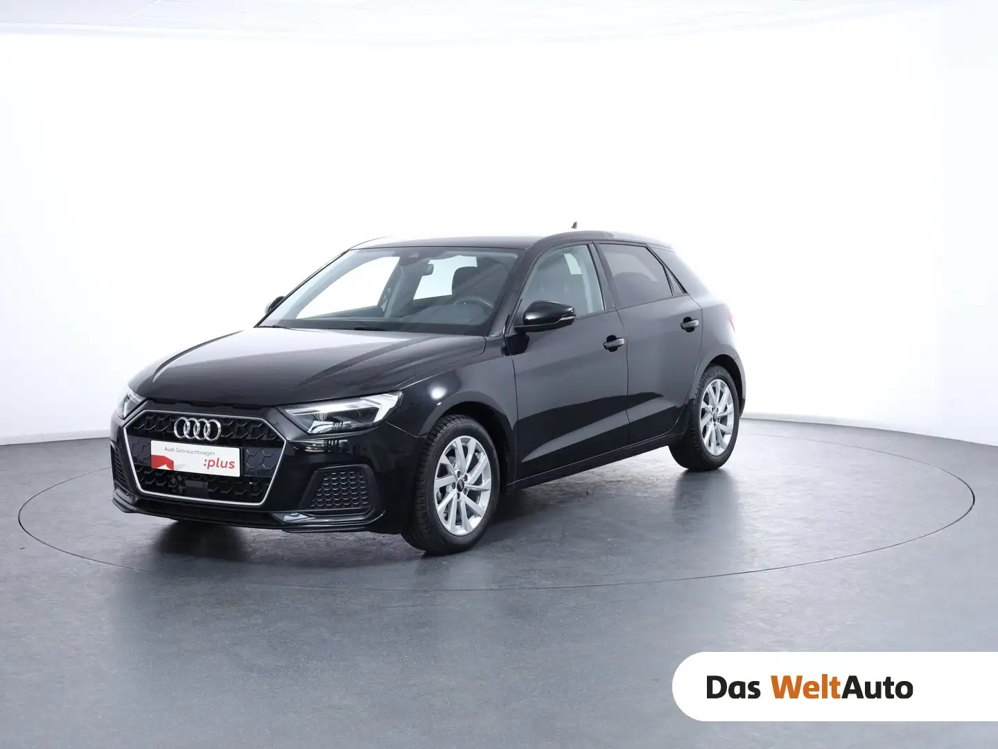 Audi A1 25 TFSI advanced Schwarz - 1