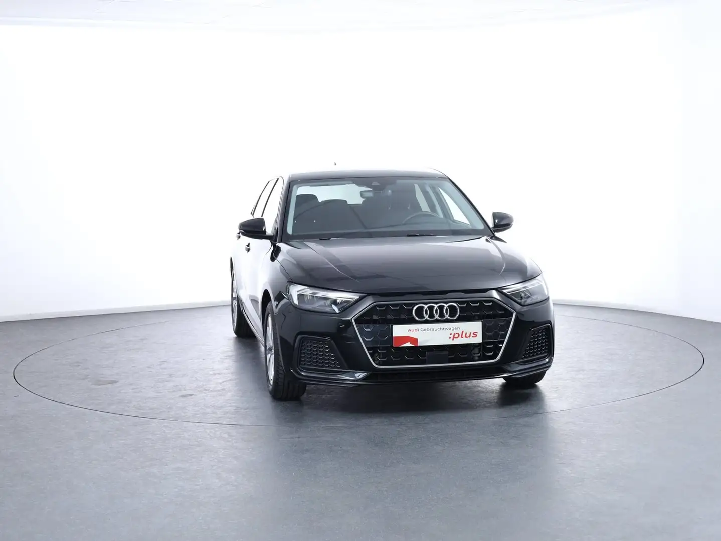 Audi A1 25 TFSI advanced Schwarz - 2