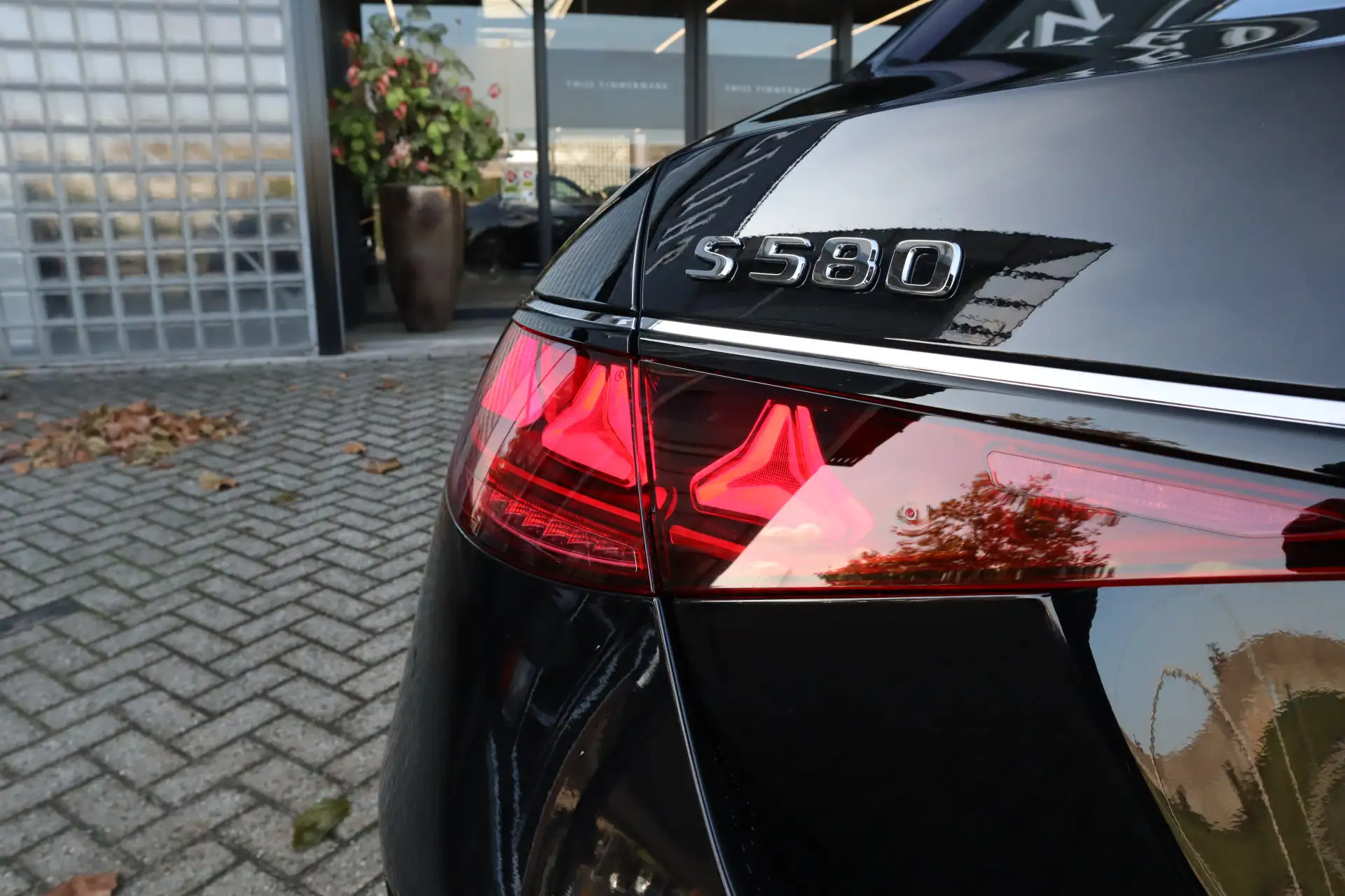 벤츠 S-클래스 S 580 2026 검정 사진 8
