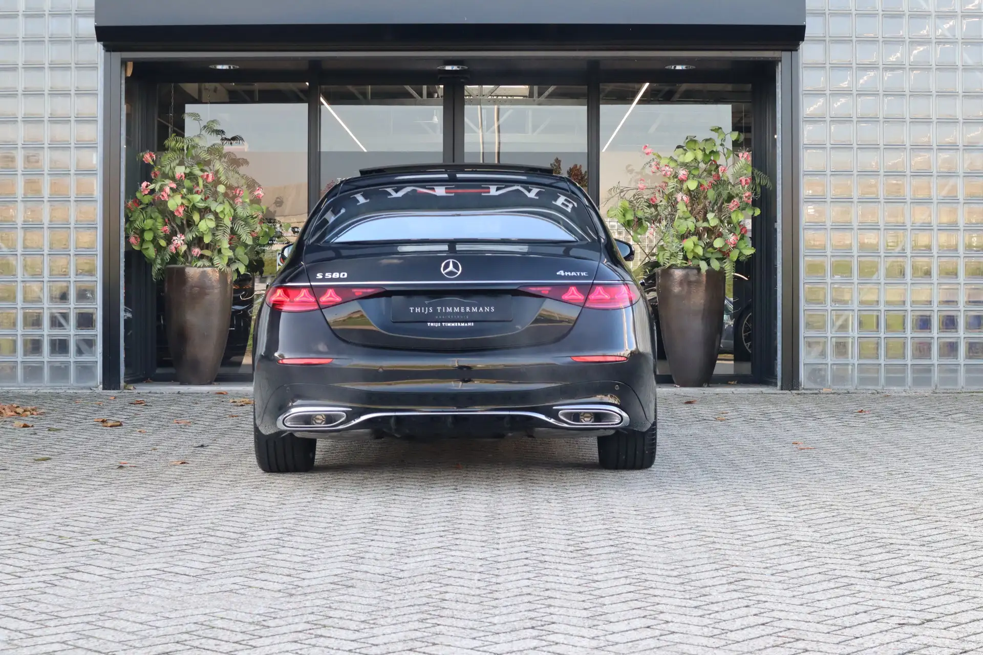 벤츠 S-클래스 S 580 2026 검정 사진 4