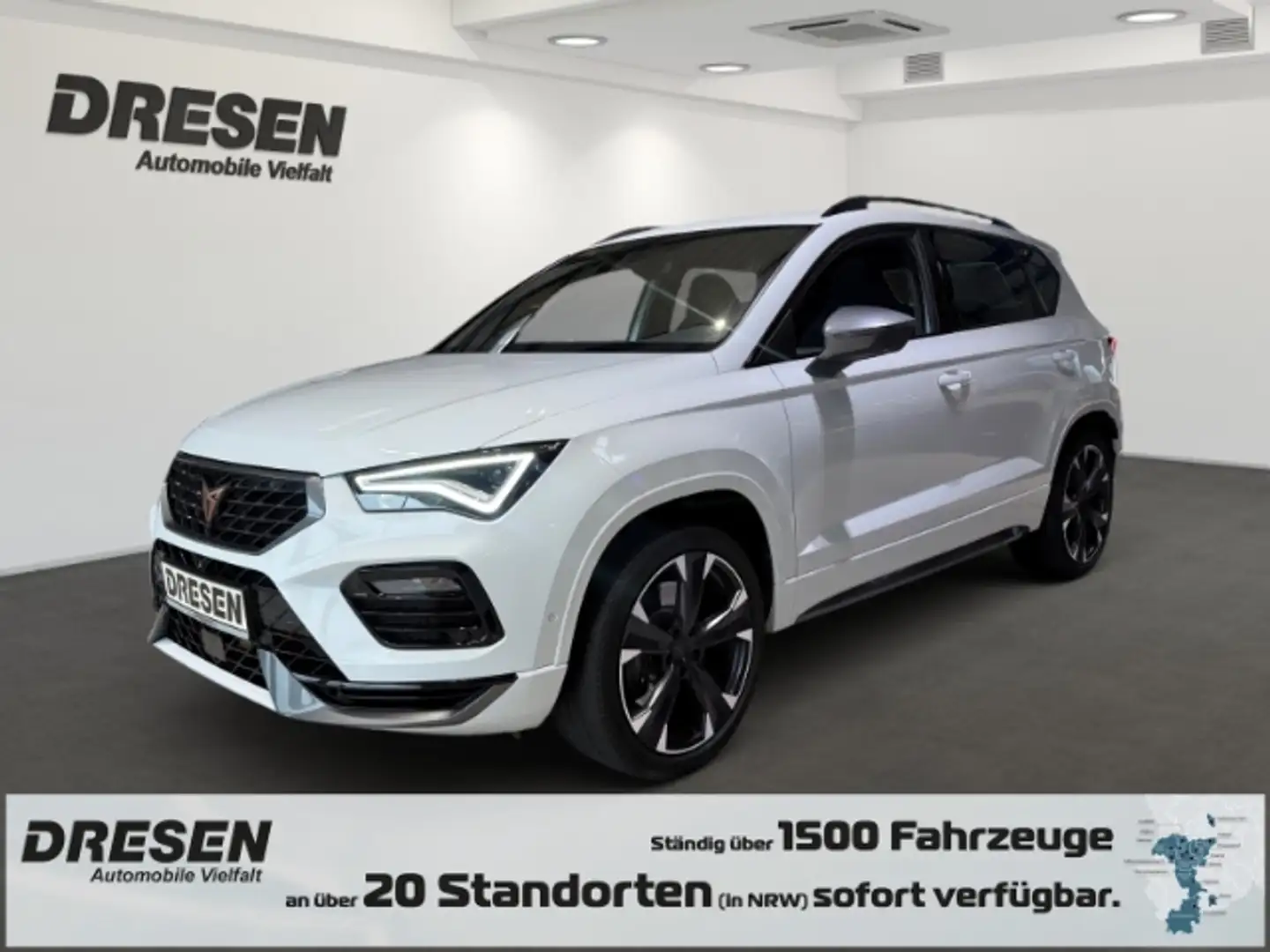 CUPRA Ateca 2.0 TSI DSG 4Drive Sitzheizung+ Anhängerkupplung+N Weiß - 1