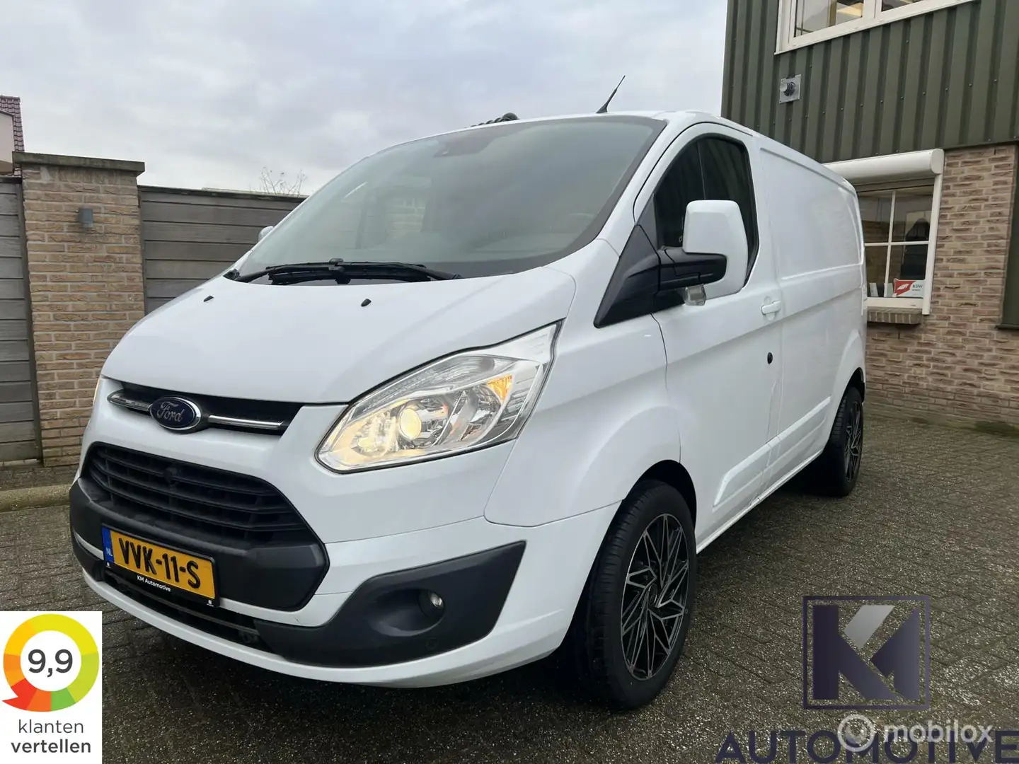 Ford Transit Custom 2.0 TDCI 170pk Limited|EURO6|Camera|18'' Blanc - 2