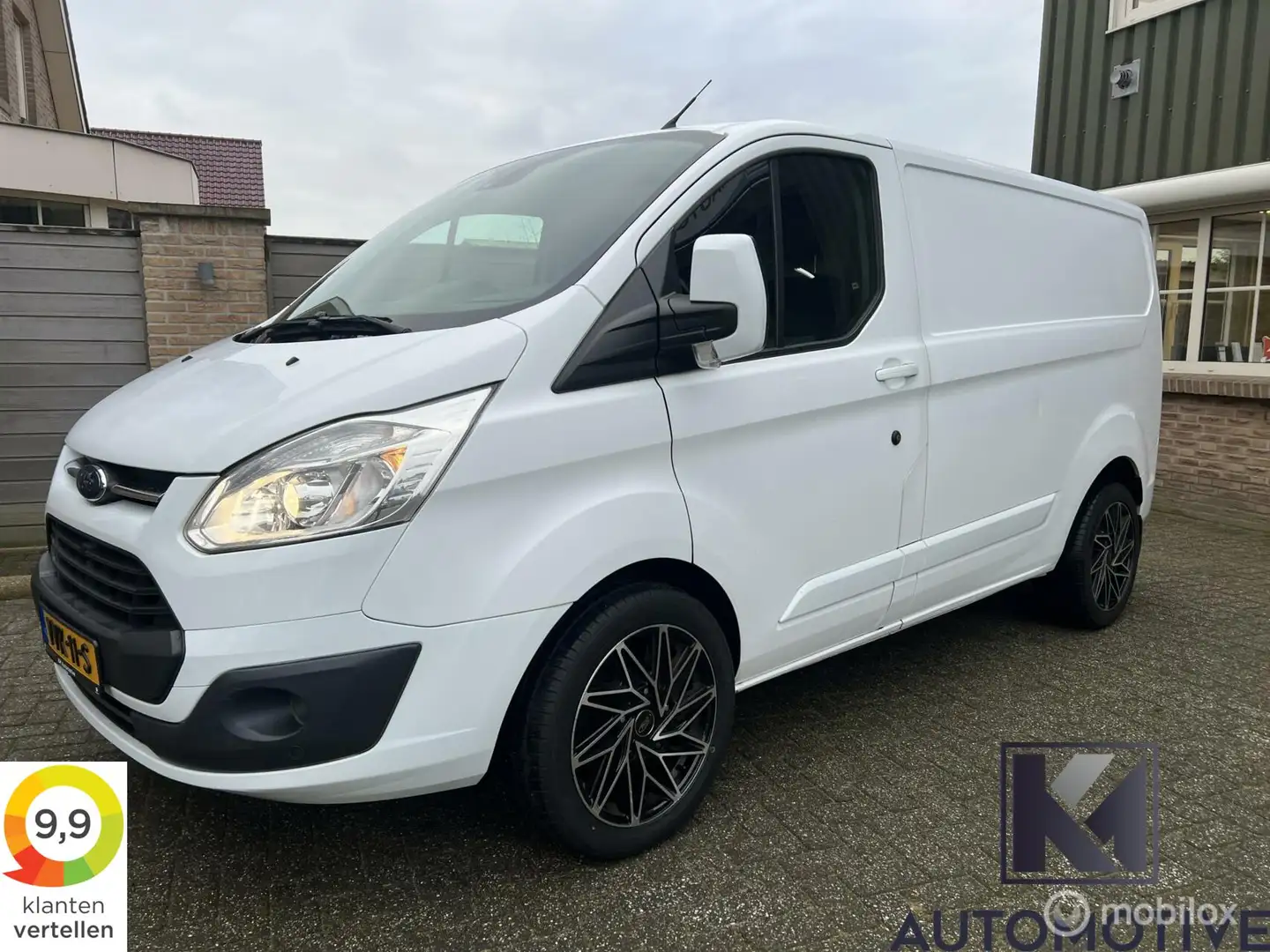 Ford Transit Custom 2.0 TDCI 170pk Limited|EURO6|Camera|18'' Blanc - 1