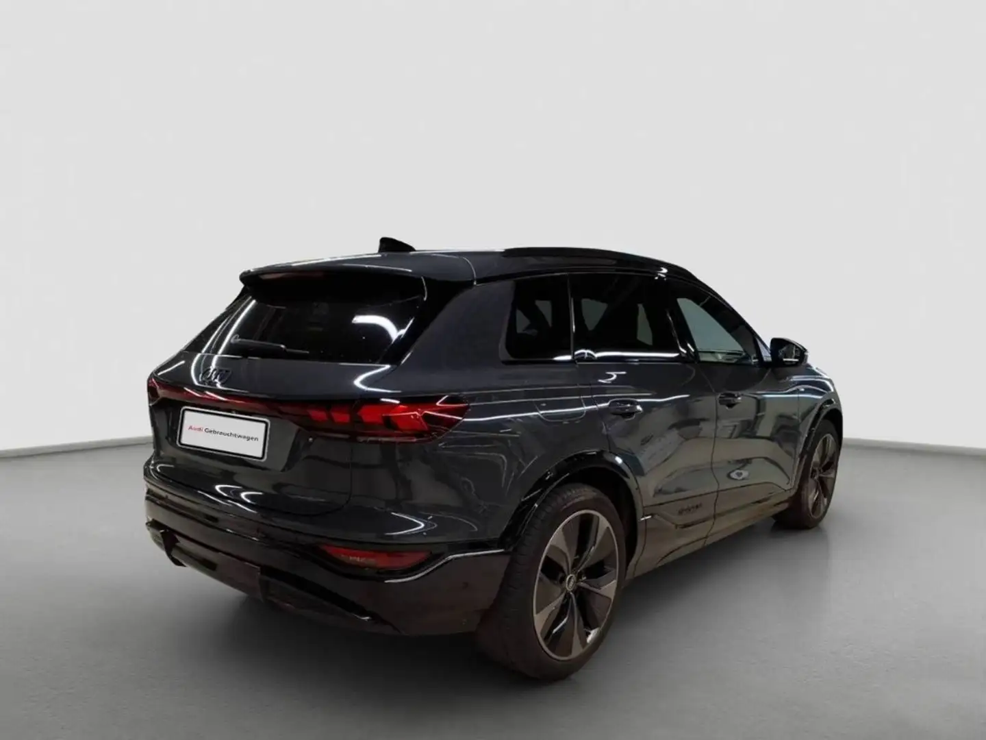 Audi Q6 e-tron performance edition one grey AHK Luftfed. Grau - 2