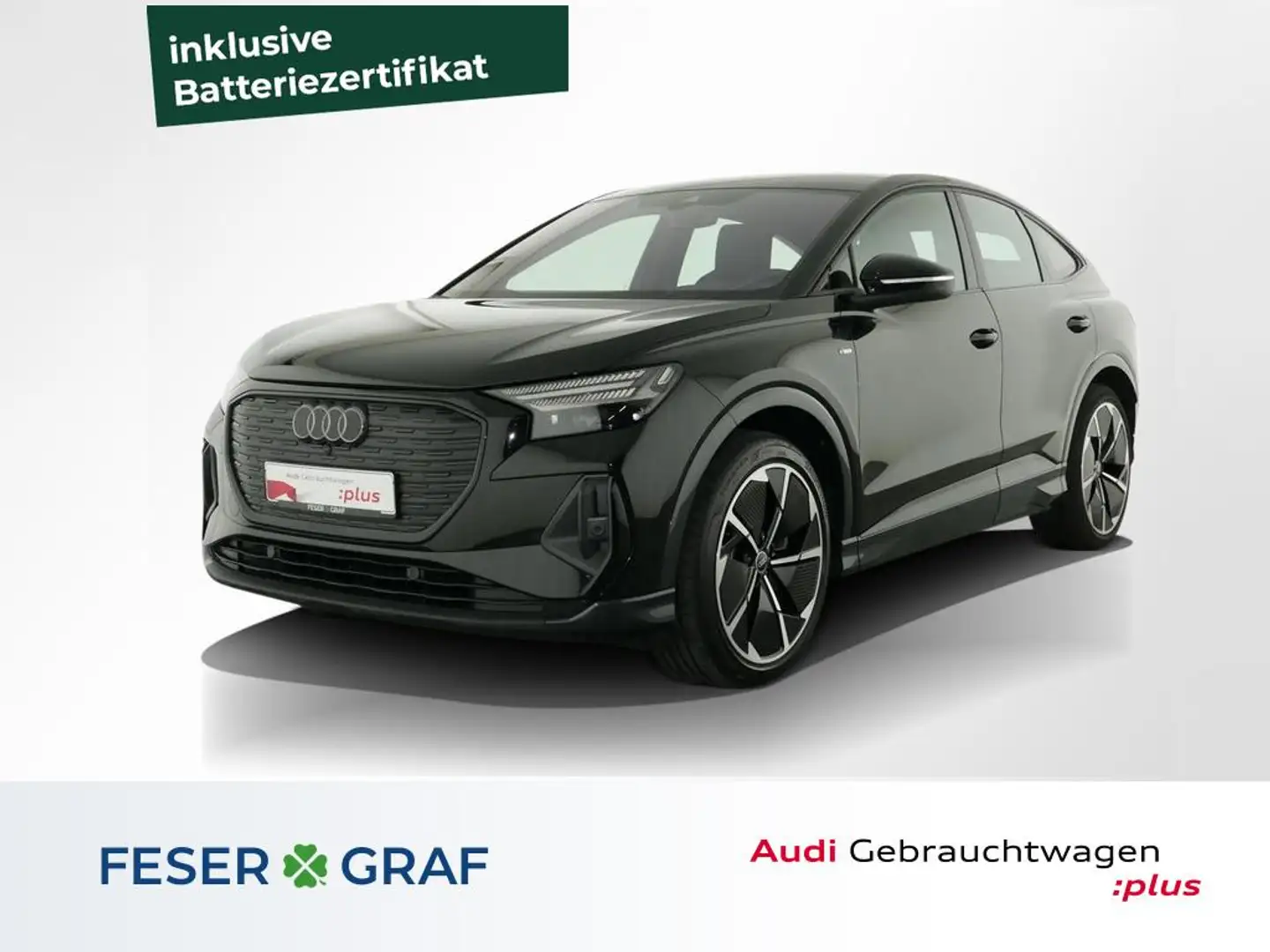 Audi Q4 e-tron Sportback e-tron 50 quattro SONOS/ matrix LED/ opt Noir - 1