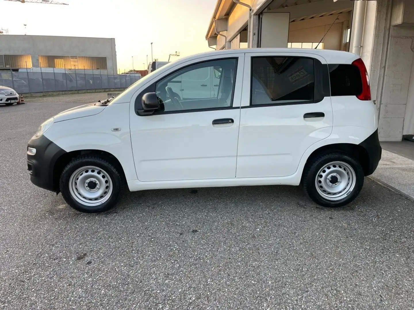 Fiat Panda 1.2 Pop Van 2 posti Bianco - 2