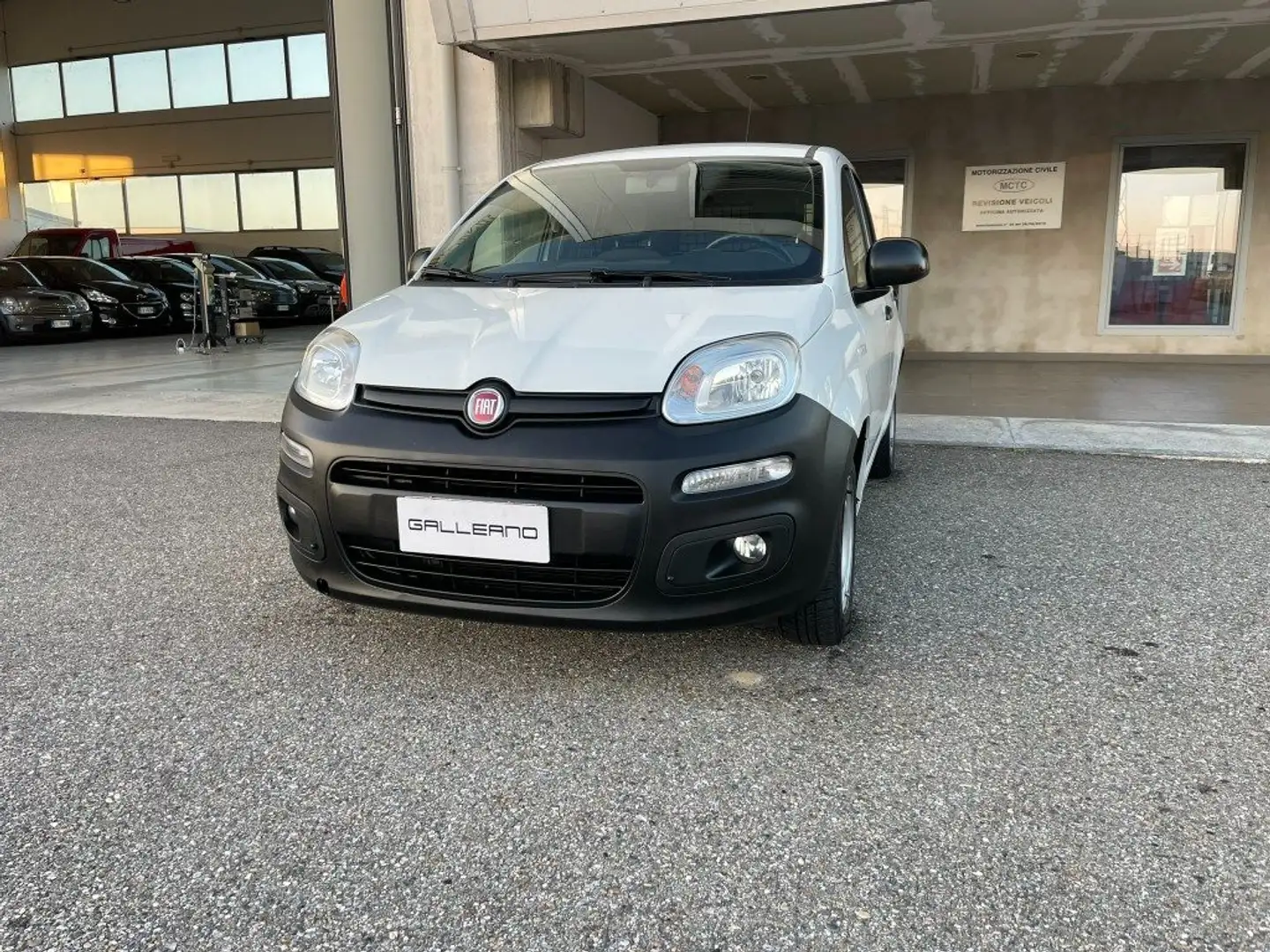 Fiat Panda 1.2 Pop Van 2 posti Bianco - 1