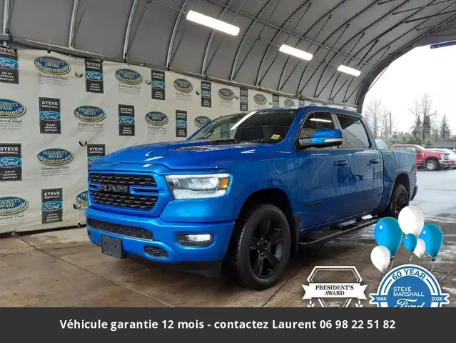 Dodge RAM Sport Night 12P 5.7L 4x4 Tout compris hors homologation 4500e