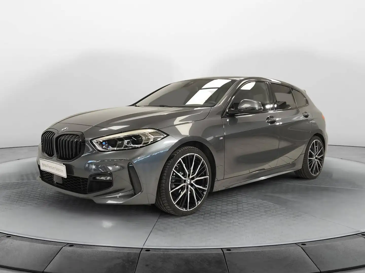 BMW 118 118d Msport Grigio - 1
