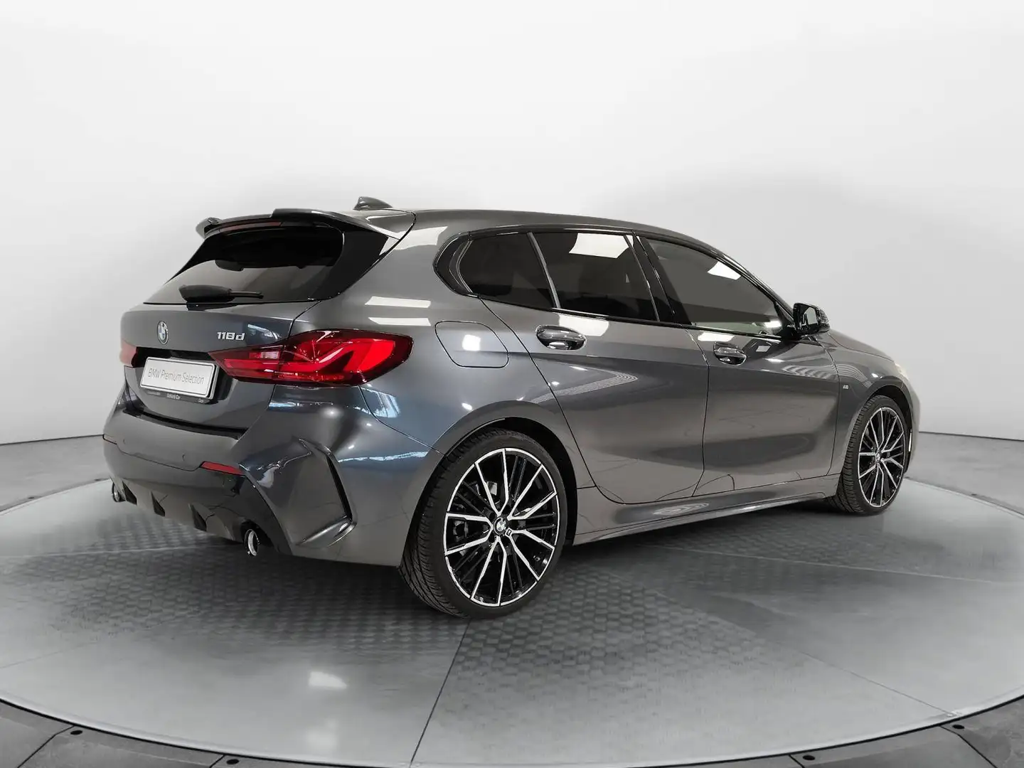 BMW 118 118d Msport Grigio - 2